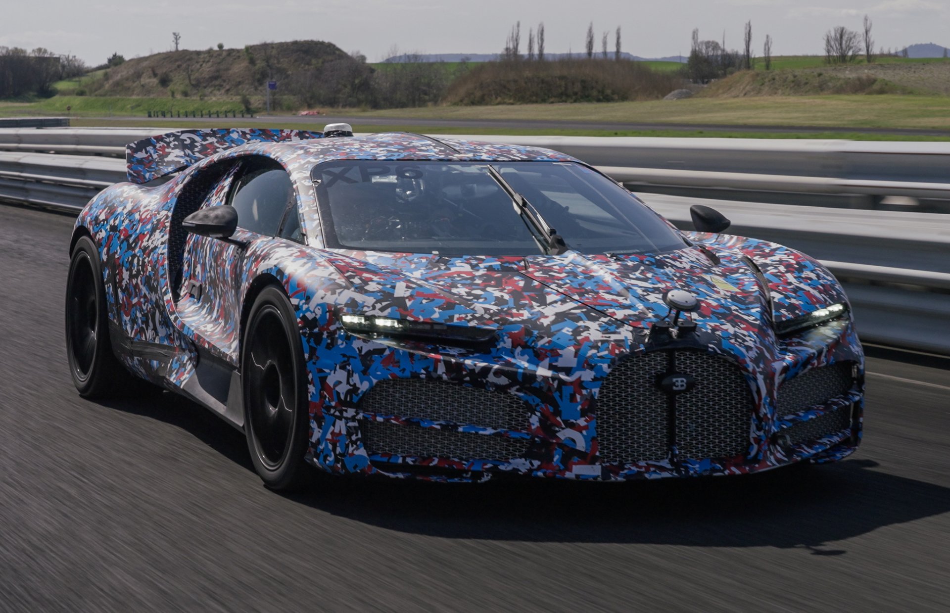 ชมเบื้องหลัง Bugatti Tourbillon ทดสอบยาง Michelin ที่พัฒนาขึ้นใหม่