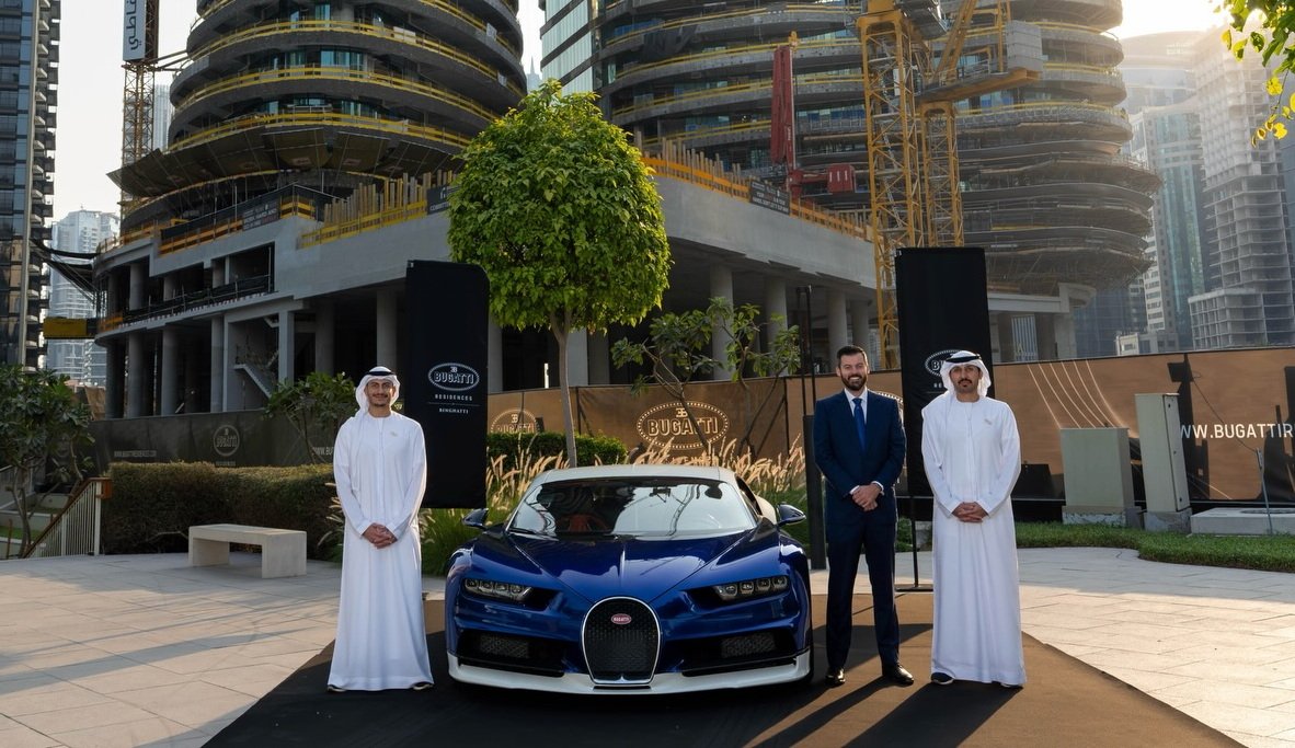 แพงที่สุดในตะวันออกกลาง!! Binghatti ปิดดีลขายห้องเพนต์เฮาส์ Bugatti Residences ด้วยมูลค่ากว่า 4,700 ล้านบาท 