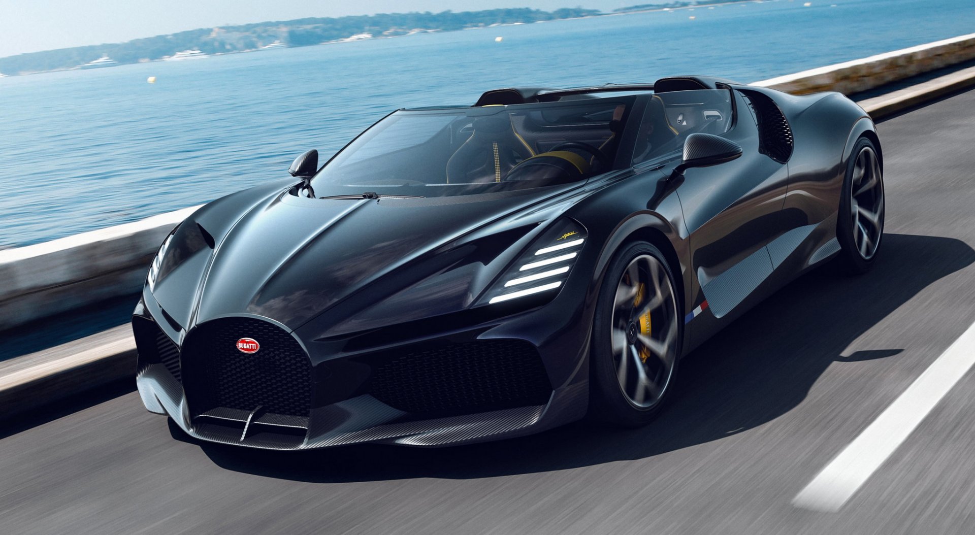 Bugatti เปิดตัว!! W16 Mistral โรดสเตอร์เปิดหลังคา ส่งท้ายตำนานเครื่อง W16 อันทรงพลัง Bugatti เปิดตัว!! W16 Mistral โรดสเตอร์เปิดหลังคา ส่งท้ายตำนานเครื่อง W16 อันทรงพลัง