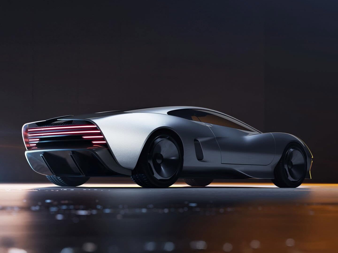 Callum Designs เผยภาพ Jaguar XJ220 ยุคใหม่ ตำนานซุปเปอร์คาร์อังกฤษยุค 90
