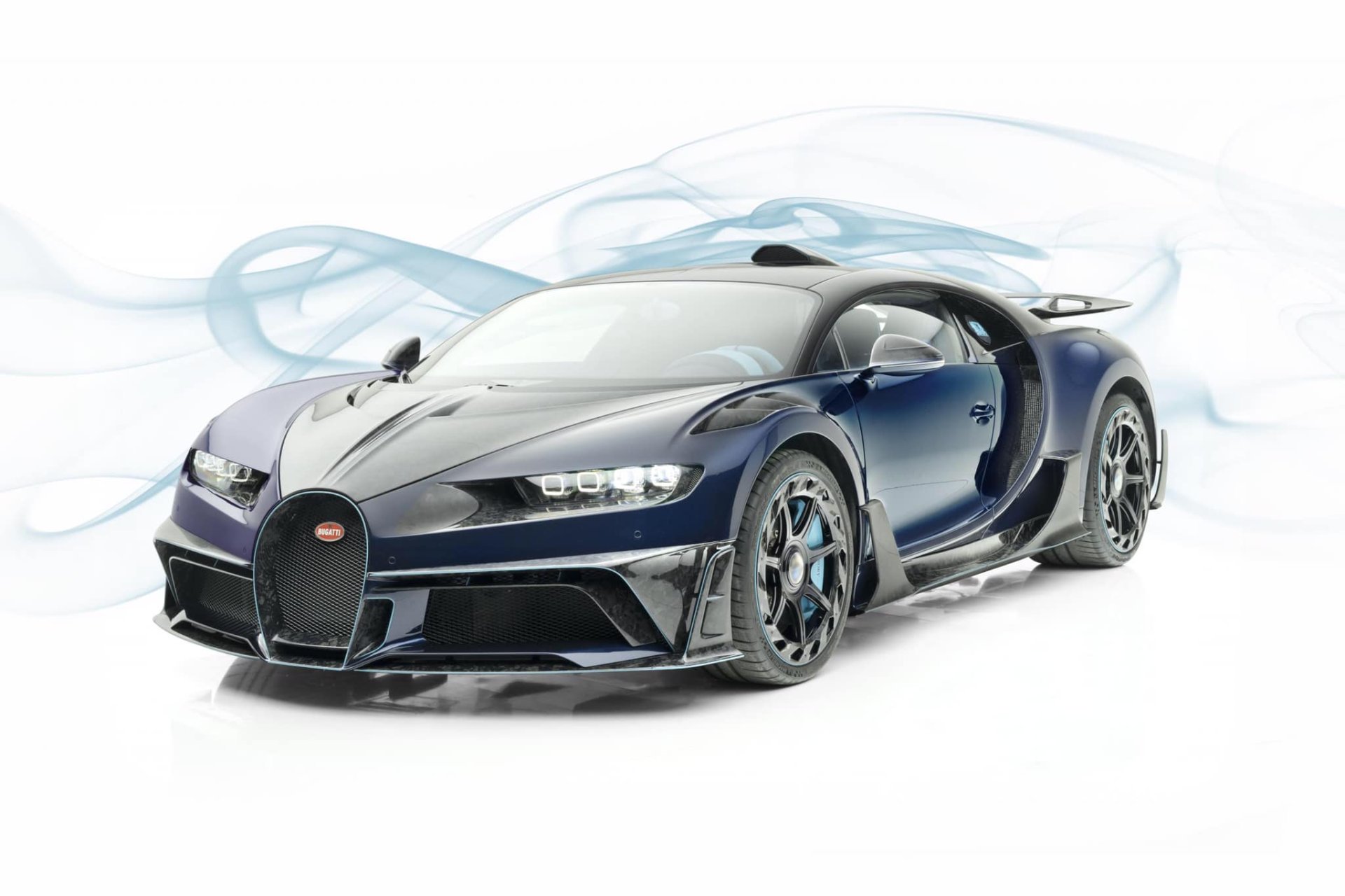 Bugatti Chiron Centuria แตกต่างเฉพาะตัว โดย Mansory Bugatti Chiron Centuria แตกต่างเฉพาะตัว โดย Mansory
