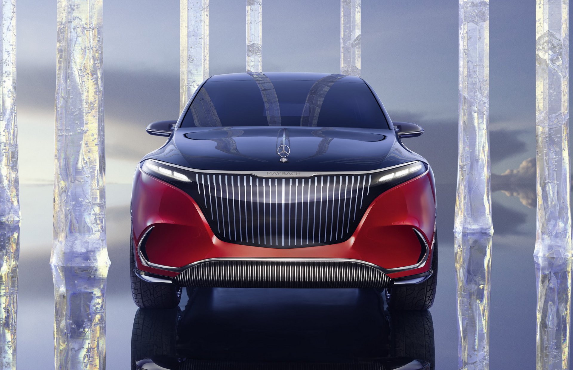 ต้นแบบ Mercedes-Maybach EQS SUV ประเดิมรถไฟฟ้าครั้งแรกในตระกูล Maybach ต้นแบบ Mercedes-Maybach EQS SUV ประเดิมรถไฟฟ้าครั้งแรกในตระกูล Maybach