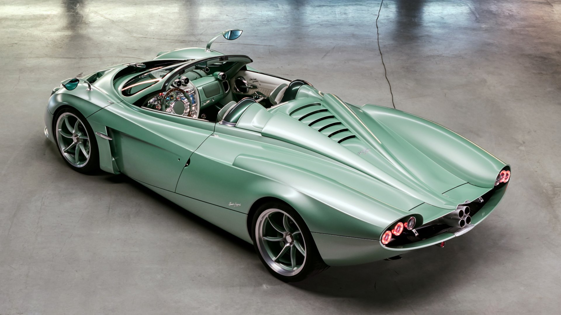 Pagani เผยโฉมสุดยอดไฮเปอร์คาร์เหนือระดับในงาน Las Vegas Concours 2025