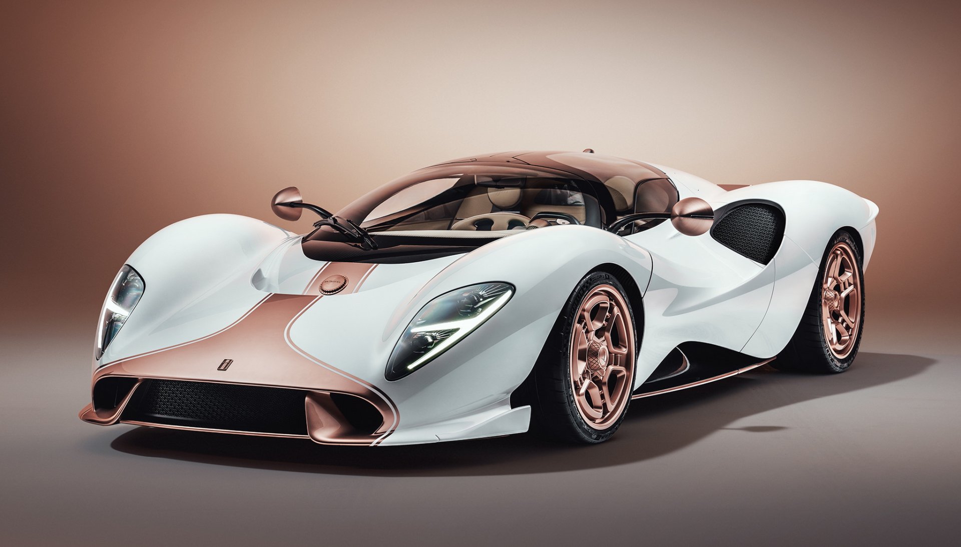 De Tomaso เปิดตัว P72 เวอร์ชั่นผลิตจริง!!