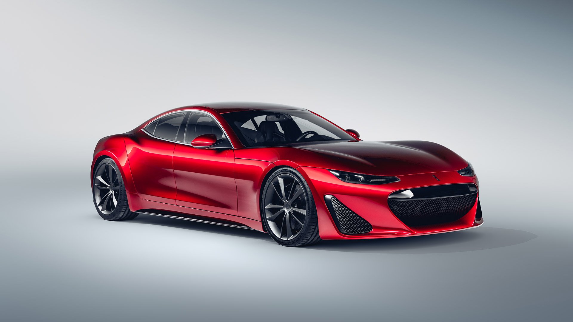 Drako GTE ซุปเปอร์ซีดานพลังงานไฟฟ้า ร้อนแรงระดับไฮเปอร์คาร์ Drako GTE ซุปเปอร์ซีดานพลังงานไฟฟ้า ร้อนแรงระดับไฮเปอร์คาร์