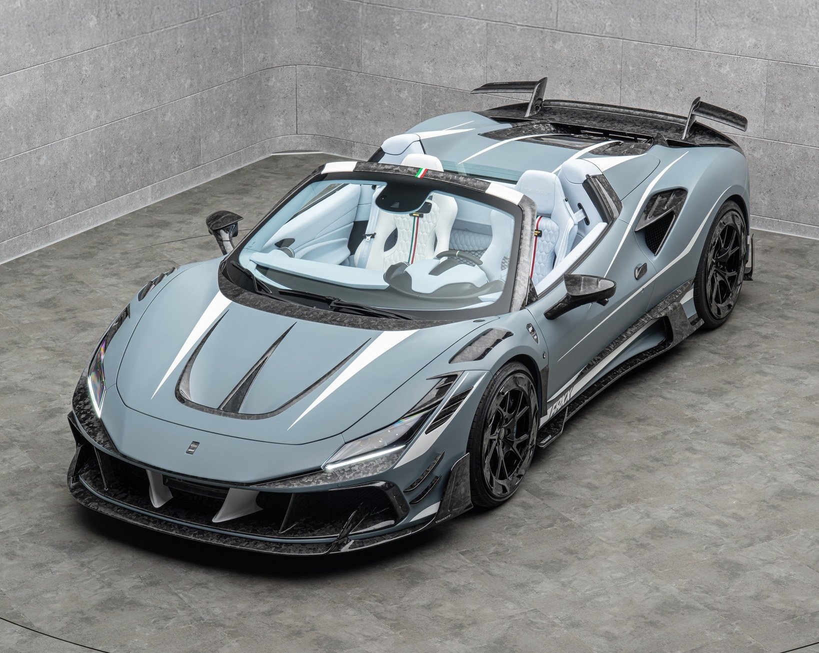 Mansory Ferrari F8XX Spider หล่อดุเดือด พร้อมม้า 880 ตัว