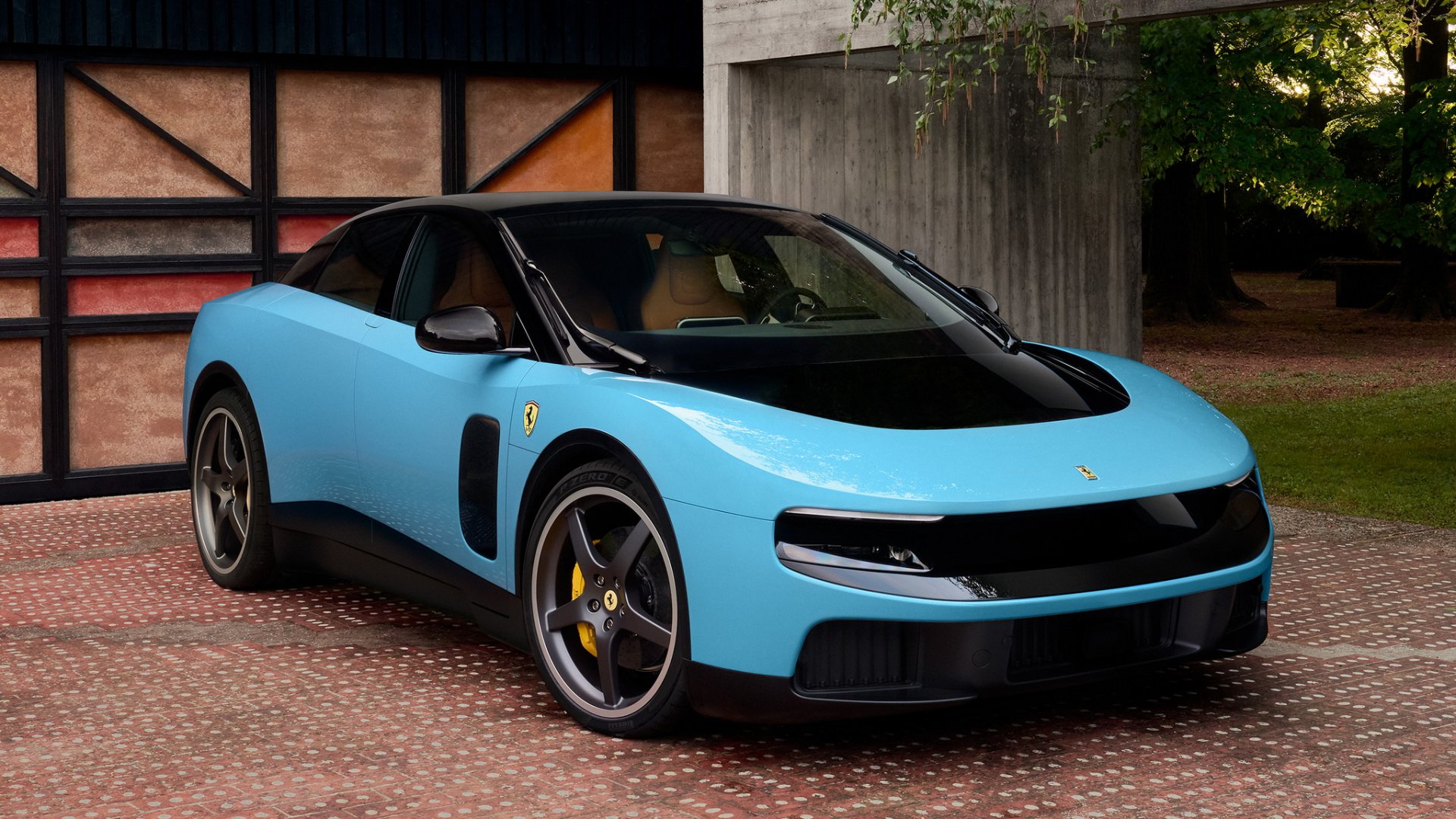 เปิดตัว!! Ferrari Luce เก๋งพลังไฟฟ้า 1,050 แรงม้า กับงานดีไซน์ที่ทำหลายคนแพ้เสียงในหัว
