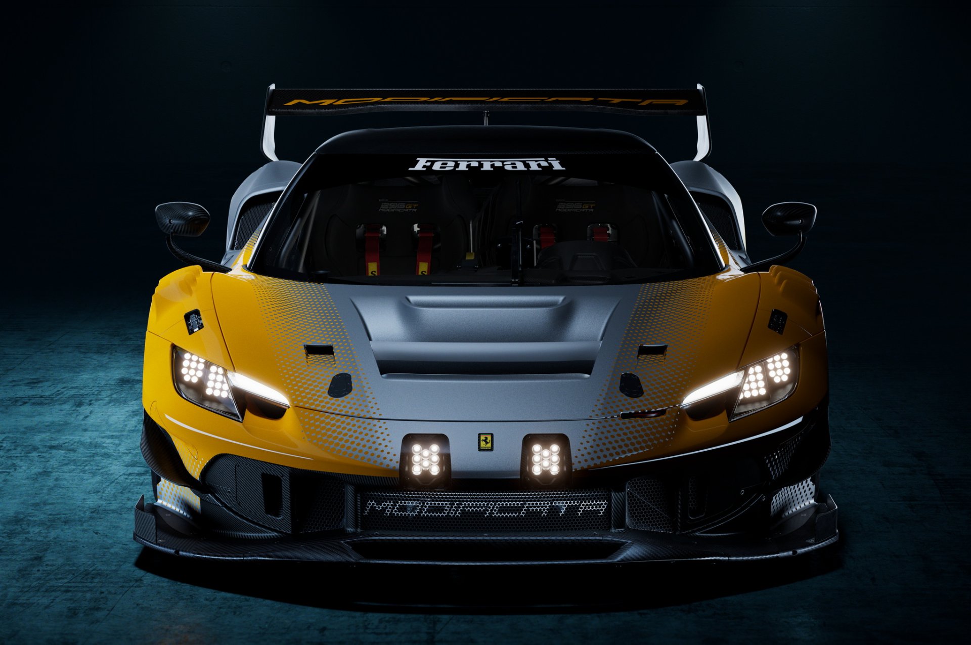 Ferrari 296 GT Modificata รถแข่งใหม่ล่าสุด 730 แรงม้า!!