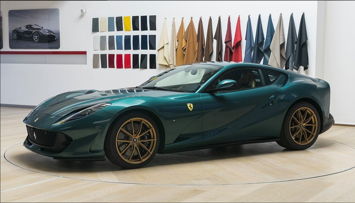 ตามใจลูกค้า! Ferrari 812 Superfast ตกแต่งพิเศษโดยแผนก Ferrari Tailor Made ตามใจลูกค้า! Ferrari 812 Superfast ตกแต่งพิเศษโดยแผนก Ferrari Tailor Made