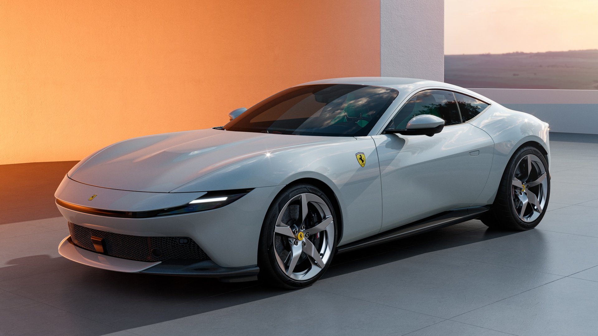 เผยโฉม!! Ferrari Amalfi ม้าลำพองรุ่นเริ่มต้น เครื่อง V8 640 แรงม้า ผู้สืบทอด Ferrari Roma 