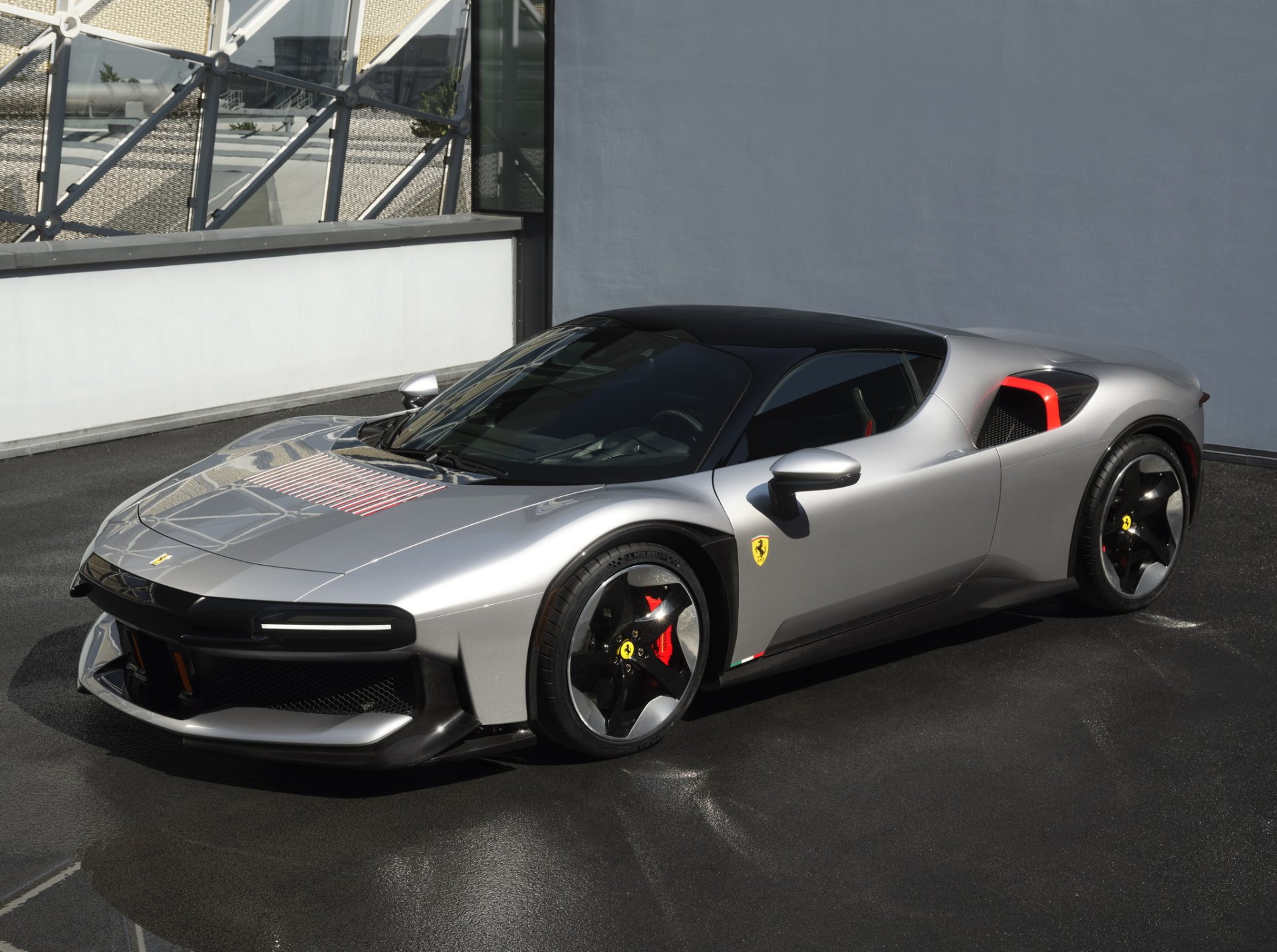 Ferrari CZ26 ผลงาน One-Off คันเดียวในโลก!! พื้นฐานจาก SF90 Stradale