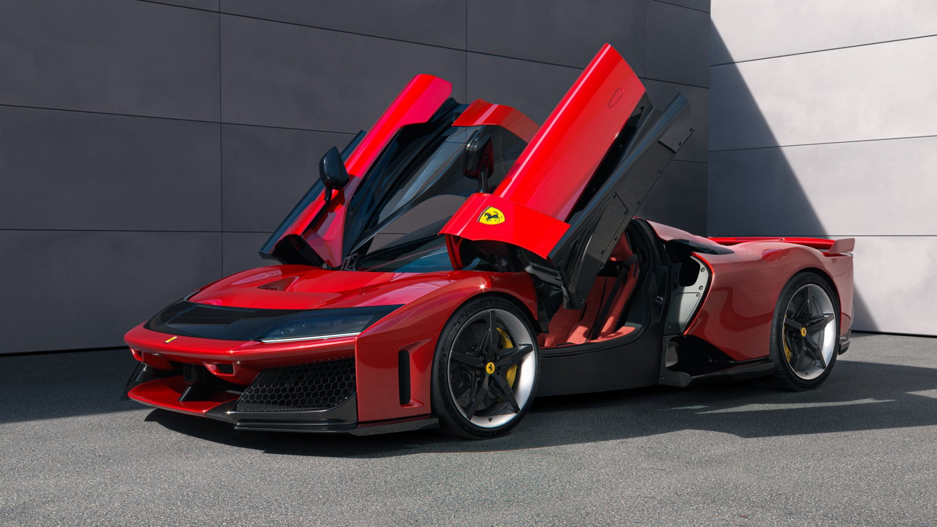 เผยโฉม!! Ferrari F80 ไฮเปอร์คาร์ไฮบริด V6 1,200 แรงม้า สานต่อ LaFerrari จำกัด 799 คันในโลก