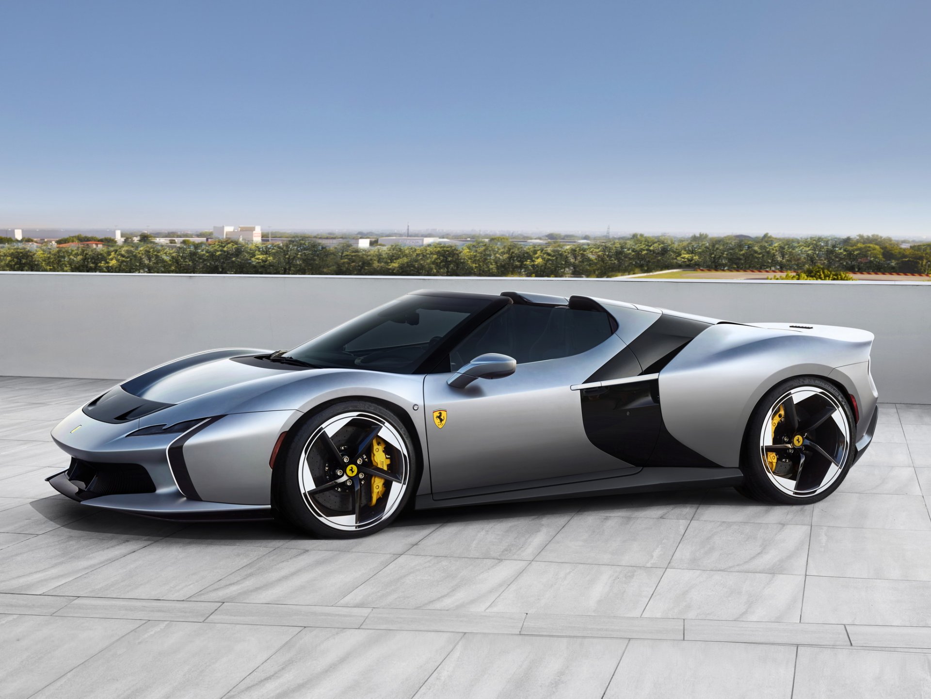เปิดตัว!! Ferrari HC25 เปิดประทุนแบบ One-Off หนึ่งเดียวในโลก