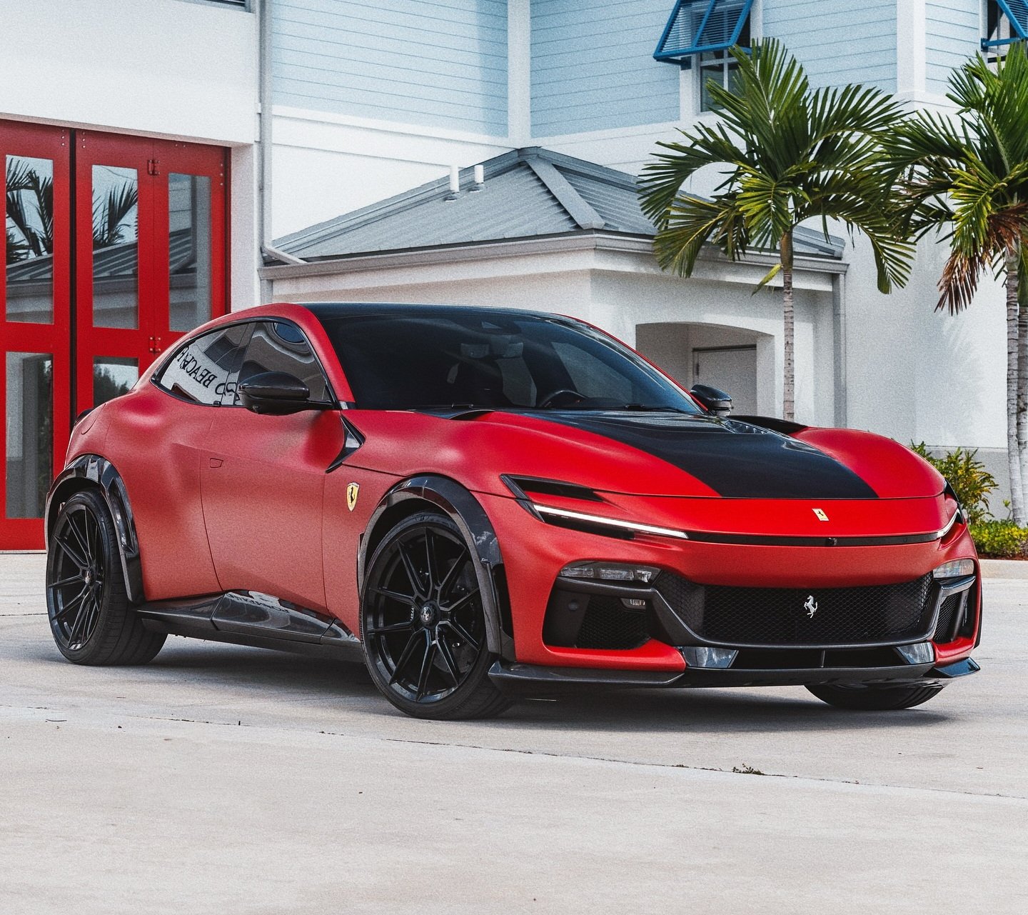 ์Novitec เผยภาพ Ferrari Purosangue คันแรกใน USA ประเดิมติดตั้งชุดแต่ง Novitec Esteso