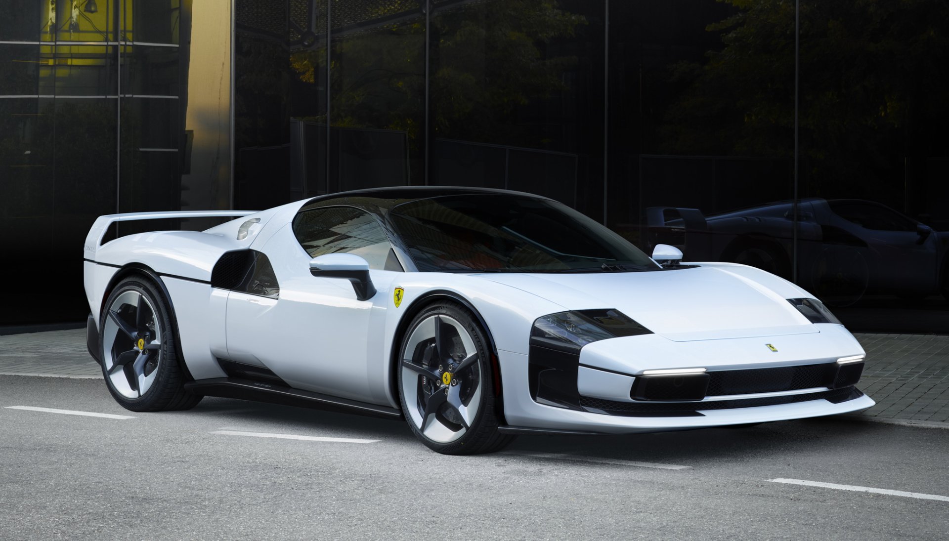 หนึ่งเดียวในโลก!! Ferrari SC40 แรงบันดาลใจจาก F40 ในตำนาน