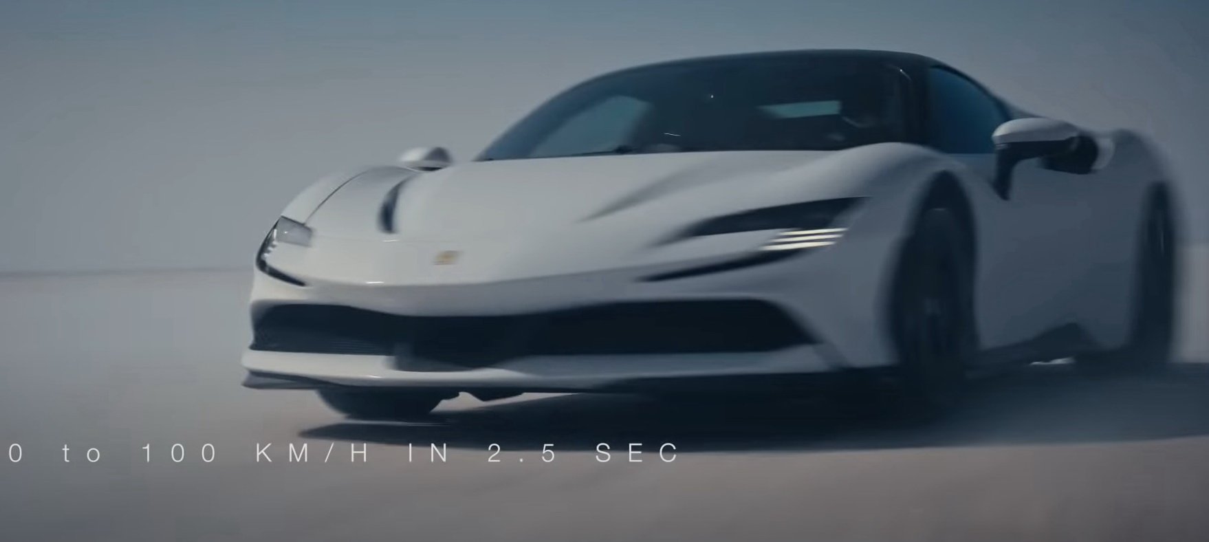 ชมคลิป!! Ferrari SF90 Stradale Assetto Fiorano จัดเต็มบนลานเกลือระดับตำนาน Bonneville Salt Flats  ชมคลิป!! Ferrari SF90 Stradale Assetto Fiorano จัดเต็มบนลานเกลือระดับตำนาน Bonneville Salt Flats