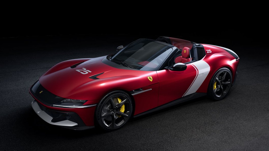 Ferrari เปิดตัวสีแดงใหม่ล่าสุด Rosso Racing 2025 แบบเดียวกับที่ใช้ในรถแข่ง F1 