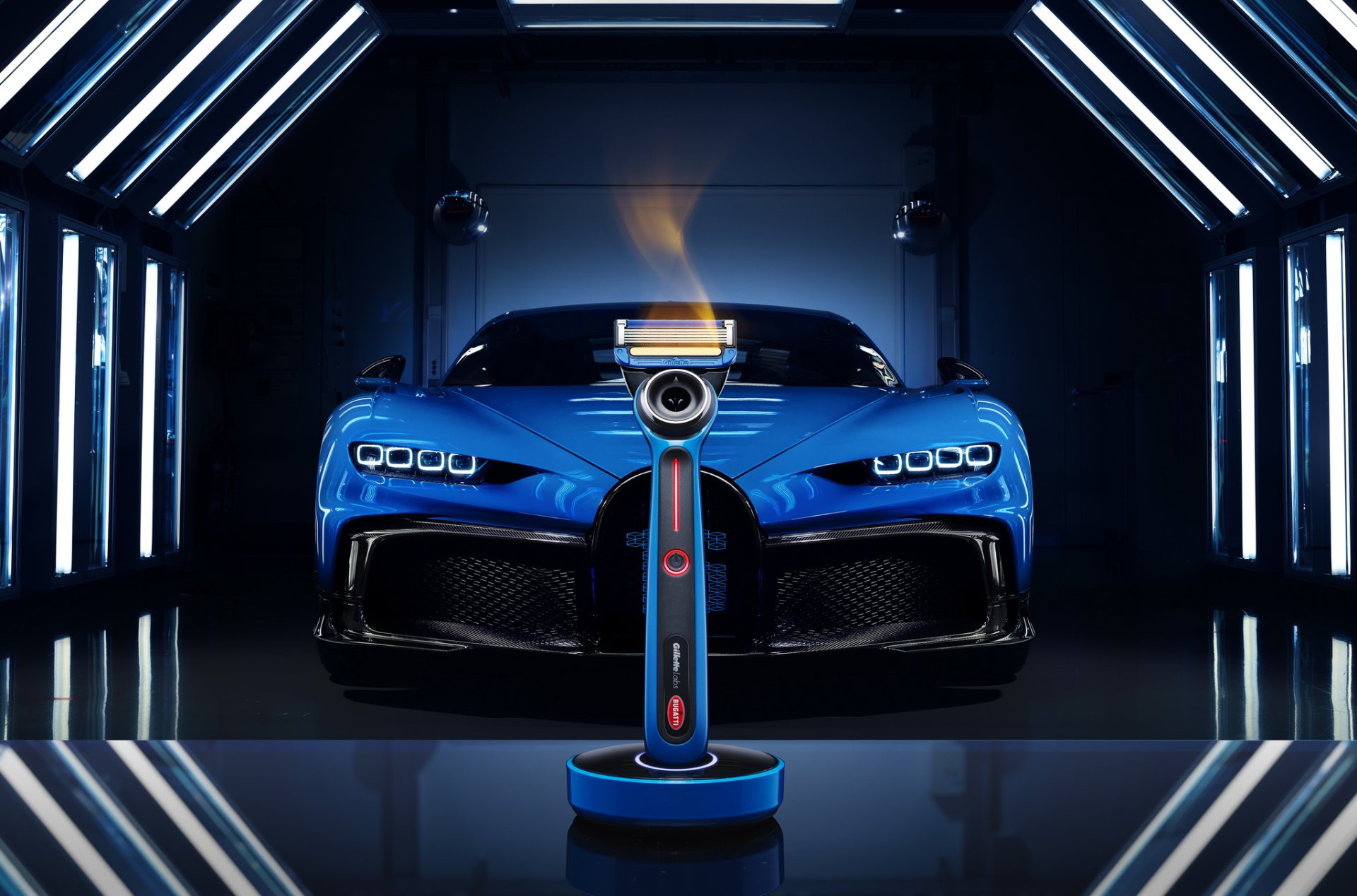 Bugatti x Gillette เปิดตัวที่โกนหนวดสุดหรู!! Heated Razor Bugatti Special Edition Bugatti x Gillette เปิดตัวที่โกนหนวดสุดหรู!! Heated Razor Bugatti Special Edition