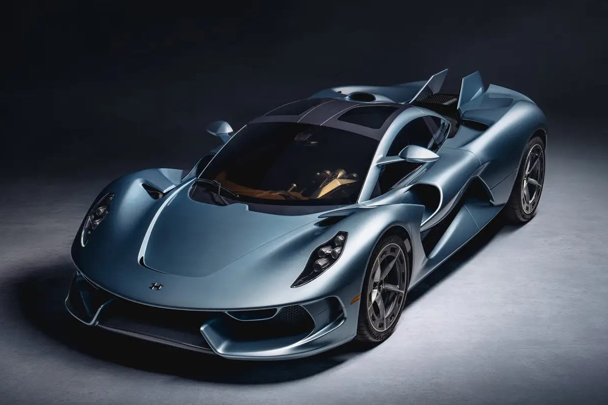 เผยโฉม!! Hennessey Blackbird ไฮเปอร์คาร์แบบอนาล็อก เครื่อง V8 N/A เกียร์ธรรมดา แรงหรูขับสบาย แค่ 71 คันในโลก