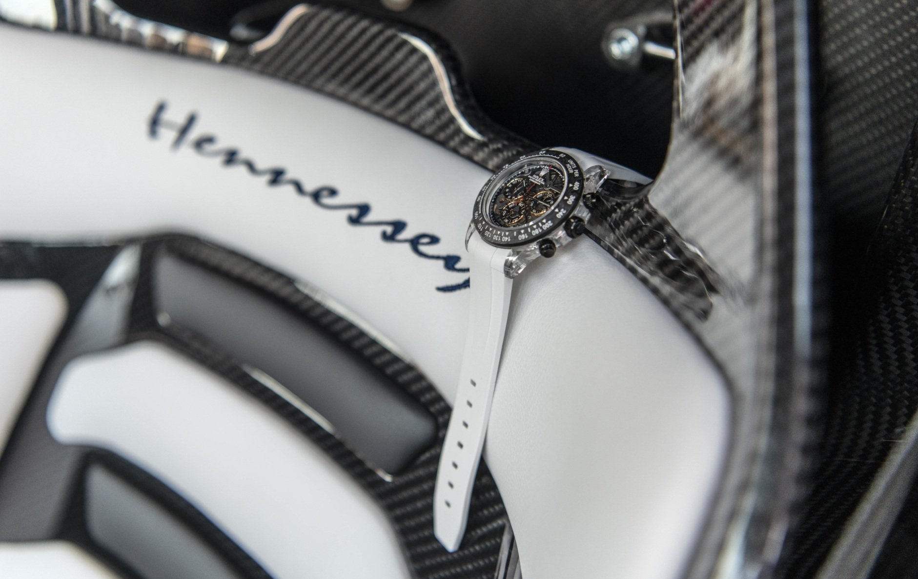 Hennessey ร่วมกับ Skeleton Concept ปล่อยนาฬิการุ่นพิเศษ เฉพาะผู้ครอบครองไฮเปอร์คาร์ Hennessey Venom F5 เท่านั้น