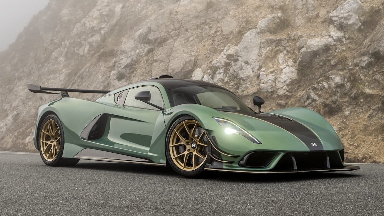 Hennessey Venom F5 Stealth Series ทำพิเศษแค่ 3 คันในโลก!!