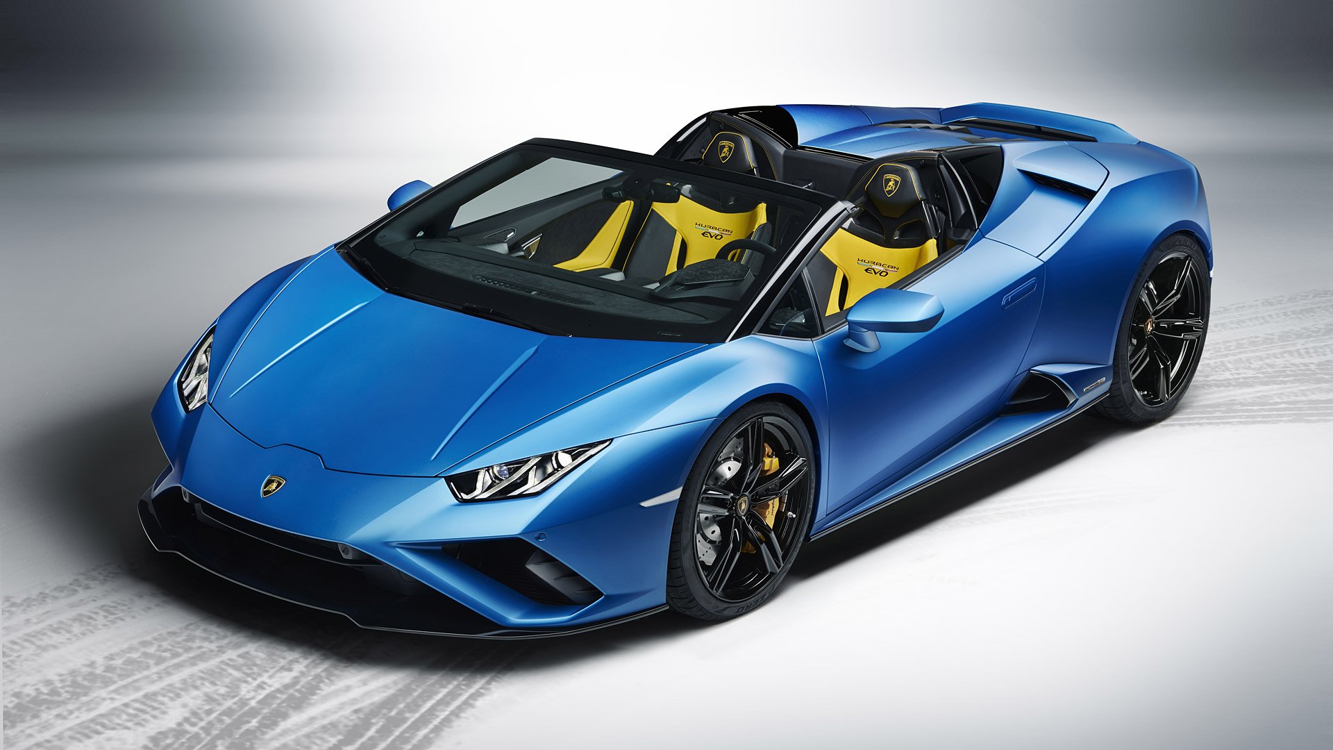 Huracan EVO RWD Spyder เปิดประทุนหล่อๆ พร้อมท้ายปัดเท่ๆ Huracan EVO RWD Spyder เปิดประทุนหล่อๆ พร้อมท้ายปัดเท่ๆ