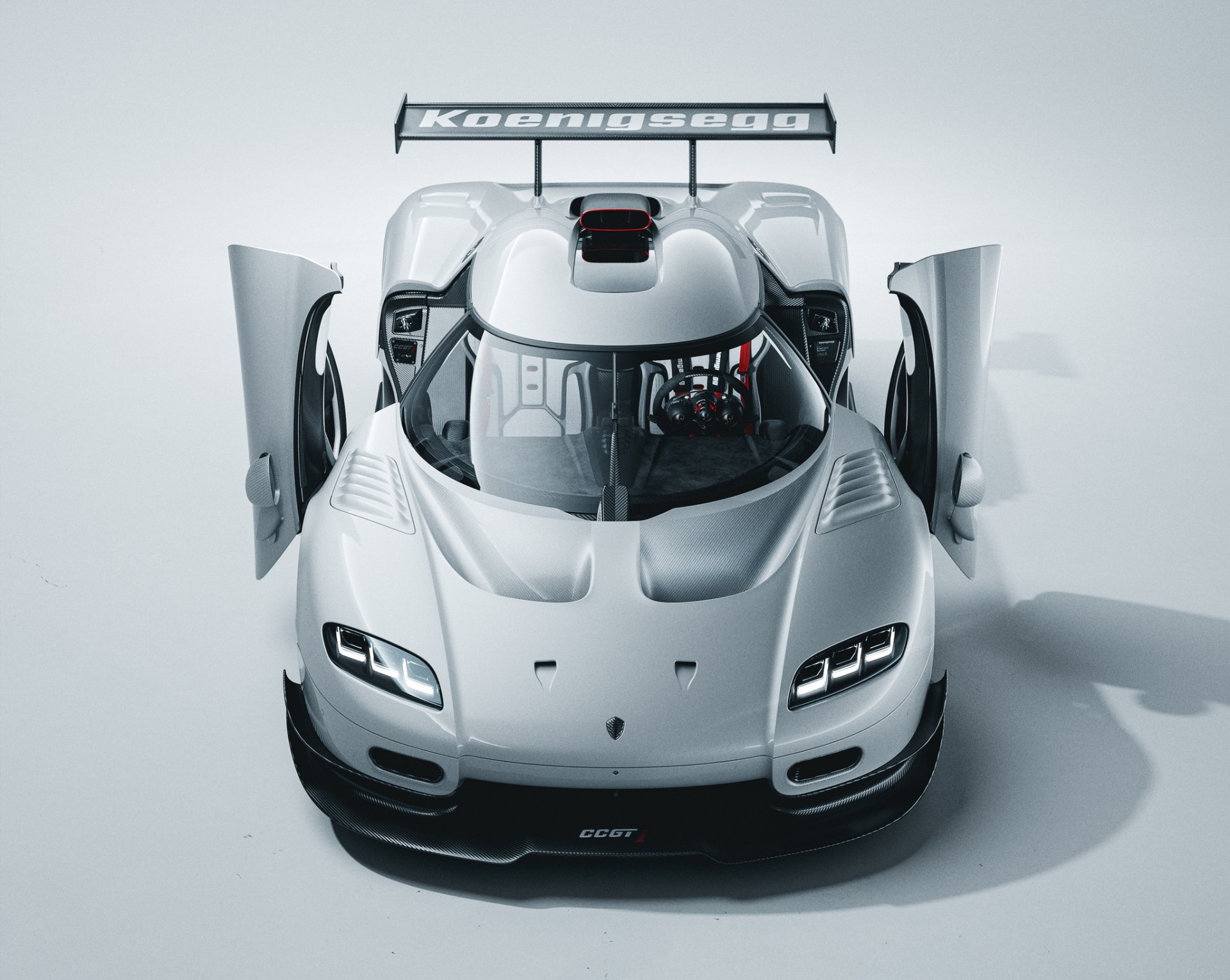 เปิดตัว!! Koenigsegg CCGT1 สร้างขึ้นรำลึกตำนานรถแข่ง CCGT รถแข่งที่ไม่เคยได้แข่ง