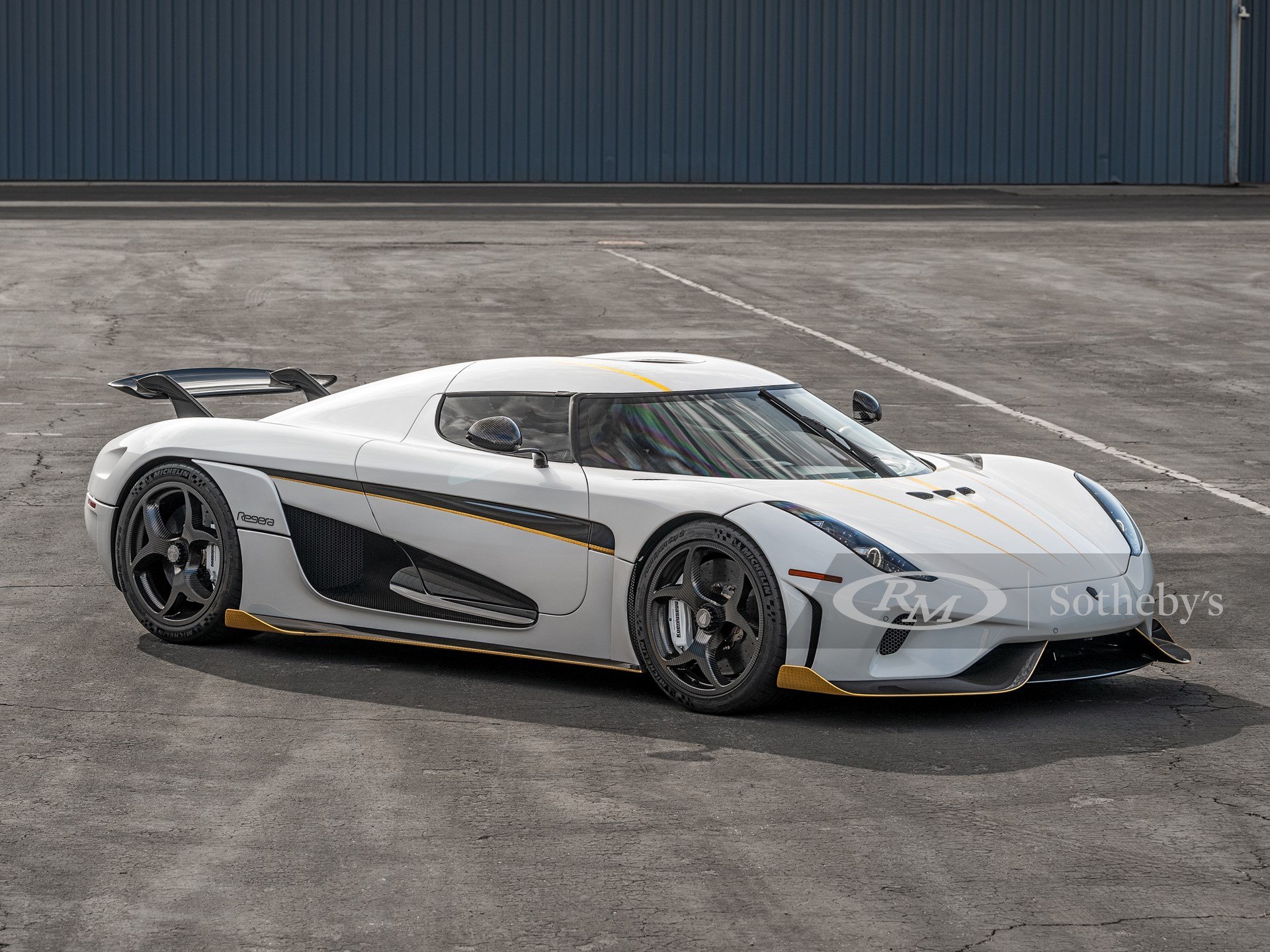 ทองคำรอบคัน! Koenigsegg Regera ออฟชั่นจัดเต็ม พร้อมประมูล 22 ม.ค.นี้