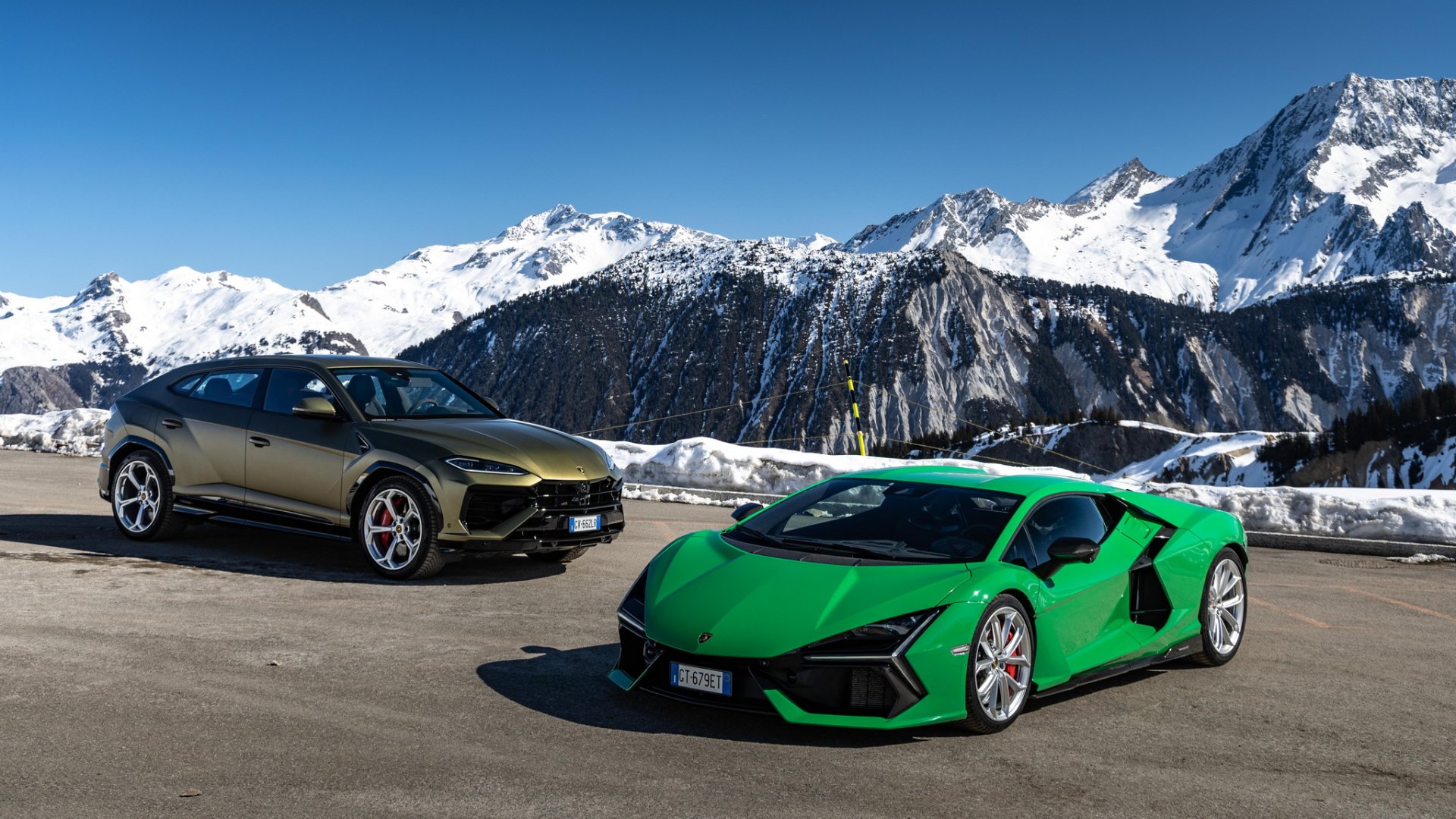 Lamborghini นำ Revuelto และ Urus SE เปิดประสบการณ์สุดพิเศษที่ Courchevel