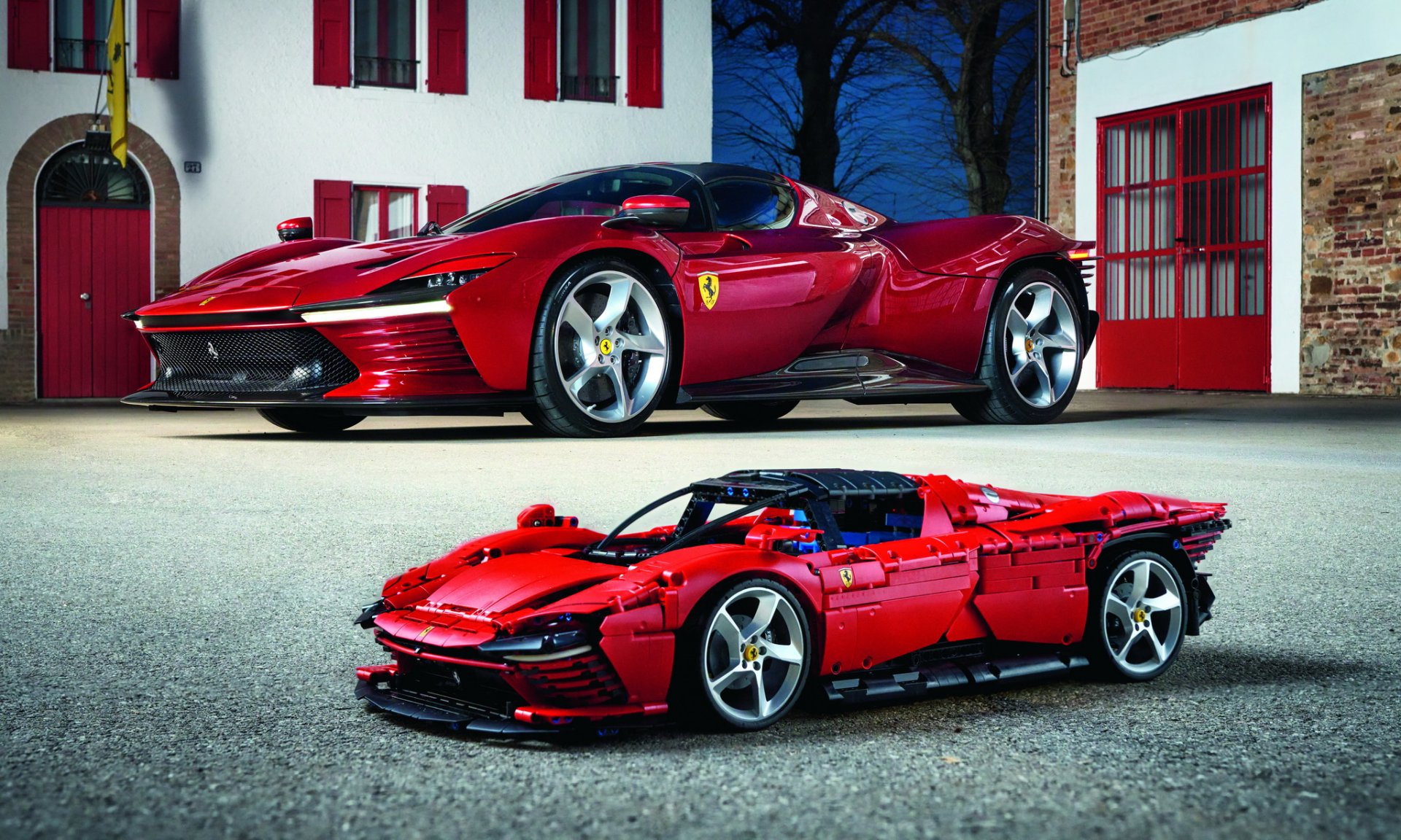 LEGO Technic เปิดตัว!! Ferrari Daytona SP3 โมเดลตัวต่อรวมชิ้นส่วนมากกว่า 3,778 ชิ้น