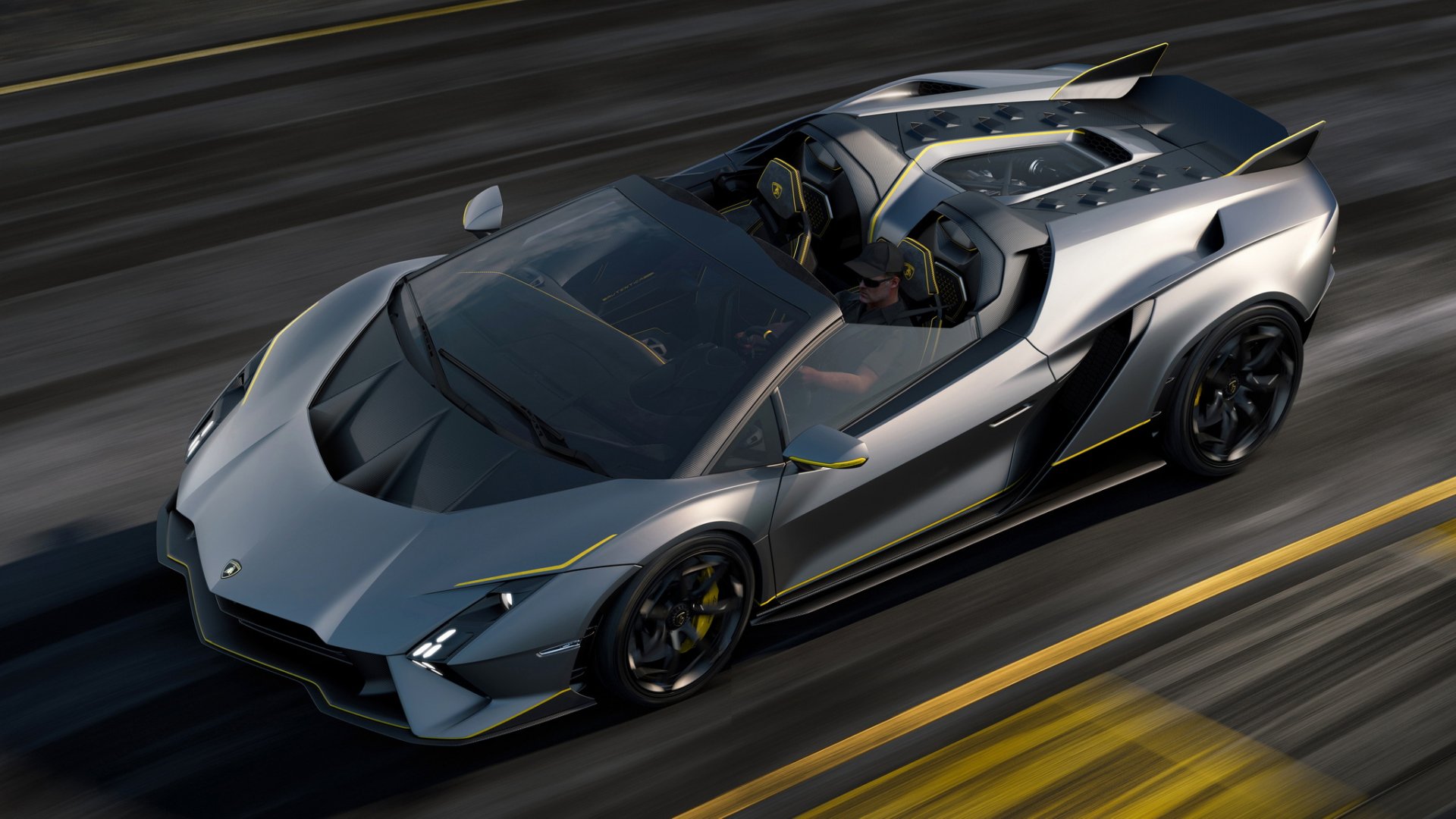 Lamborghini ปล่อยรุ่นพิเศษ!! Invencible และ Autentica เครื่อง V12 N/A ก๊อกสุดท้าย (อีกแล้ว)