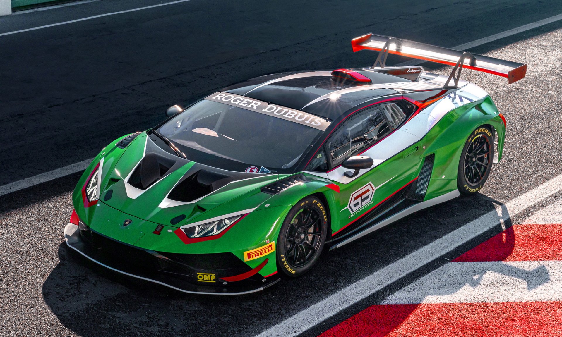 เปิดตัว!! Lamborghini Huracan GT3 EVO2 มันคือ STO เวอร์ชั่นสนามแข่ง เปิดตัว!! Lamborghini Huracan GT3 EVO2 มันคือ STO เวอร์ชั่นสนามแข่ง