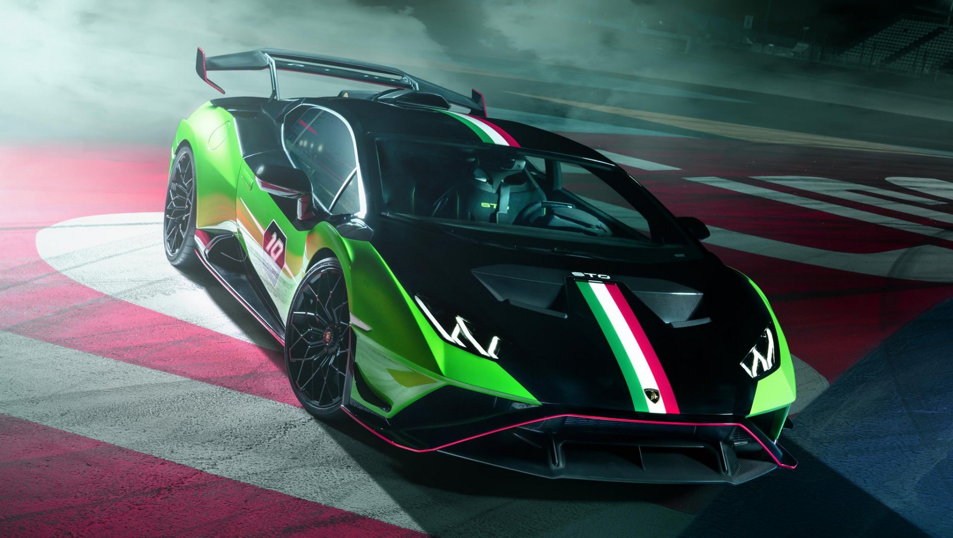 เปิดตัว!! Lamborghini Huracan STO SC 10° Anniversario ตัวลิมิเต็ดฉลองครบรอบ 10 ปี แผนก Squadra Corse