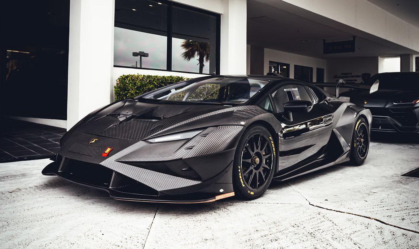 โหดดิบเถื่อนกว่า STO ก็ต้องเจ้านี่แหละ!! Lamborghini Huracán Super Trofeo EVO2  โหดดิบเถื่อนกว่า STO ก็ต้องเจ้านี่แหละ!! Lamborghini Huracán Super Trofeo EVO2