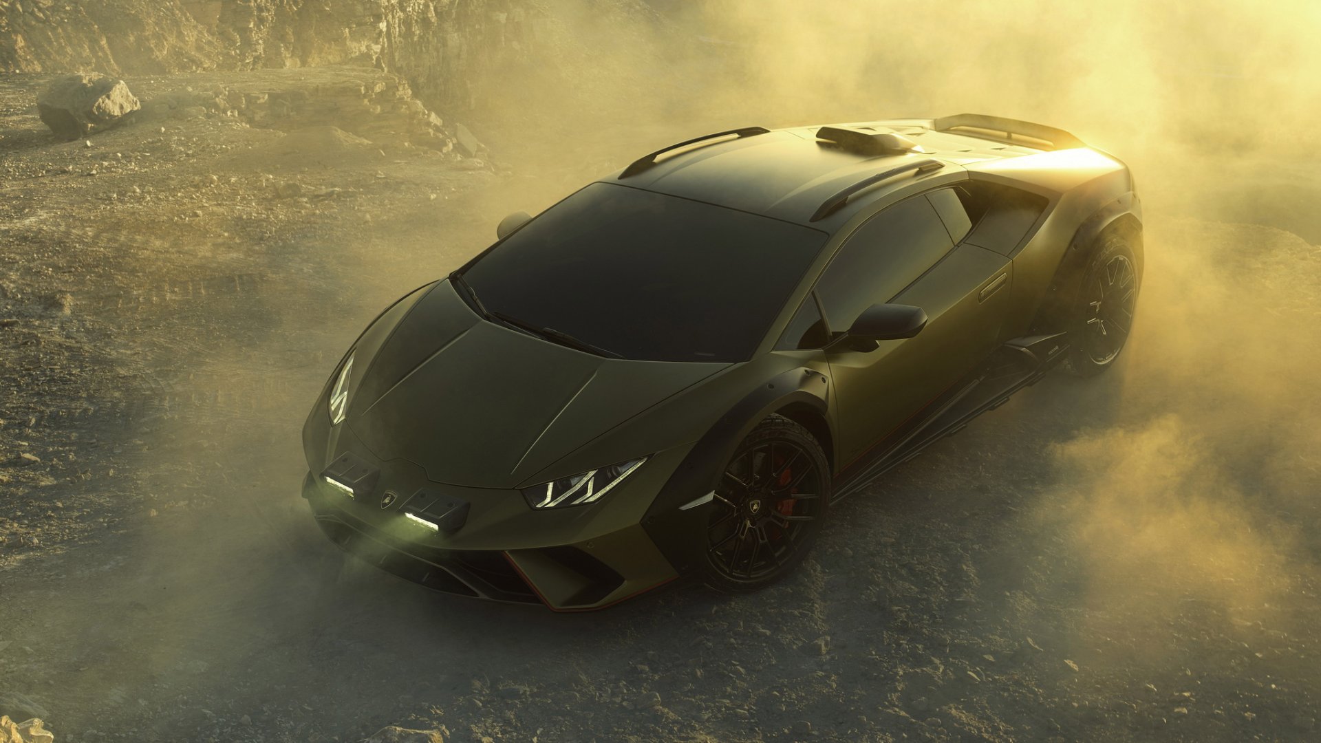 ใหม่ Lamborghini Huracán Sterrato ซุปเปอร์คาร์สายลุย ถนนหน้าไหนก็ไม่หวั่น!! ใหม่ Lamborghini Huracán Sterrato ซุปเปอร์คาร์สายลุย ถนนหน้าไหนก็ไม่หวั่น!!