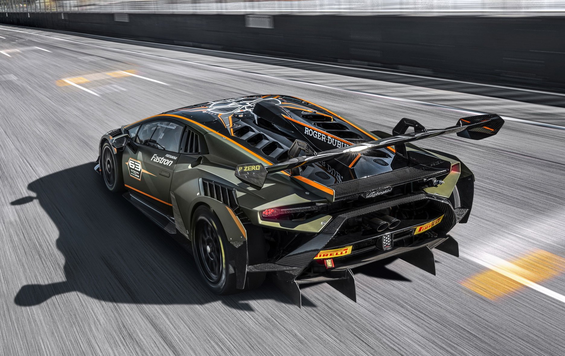 ตัวแข่งใหม่ล่าสุดของปี 2022!! Lamborghini Huracán Super Trofeo EVO2 หล่ออย่างมีสไตล์...