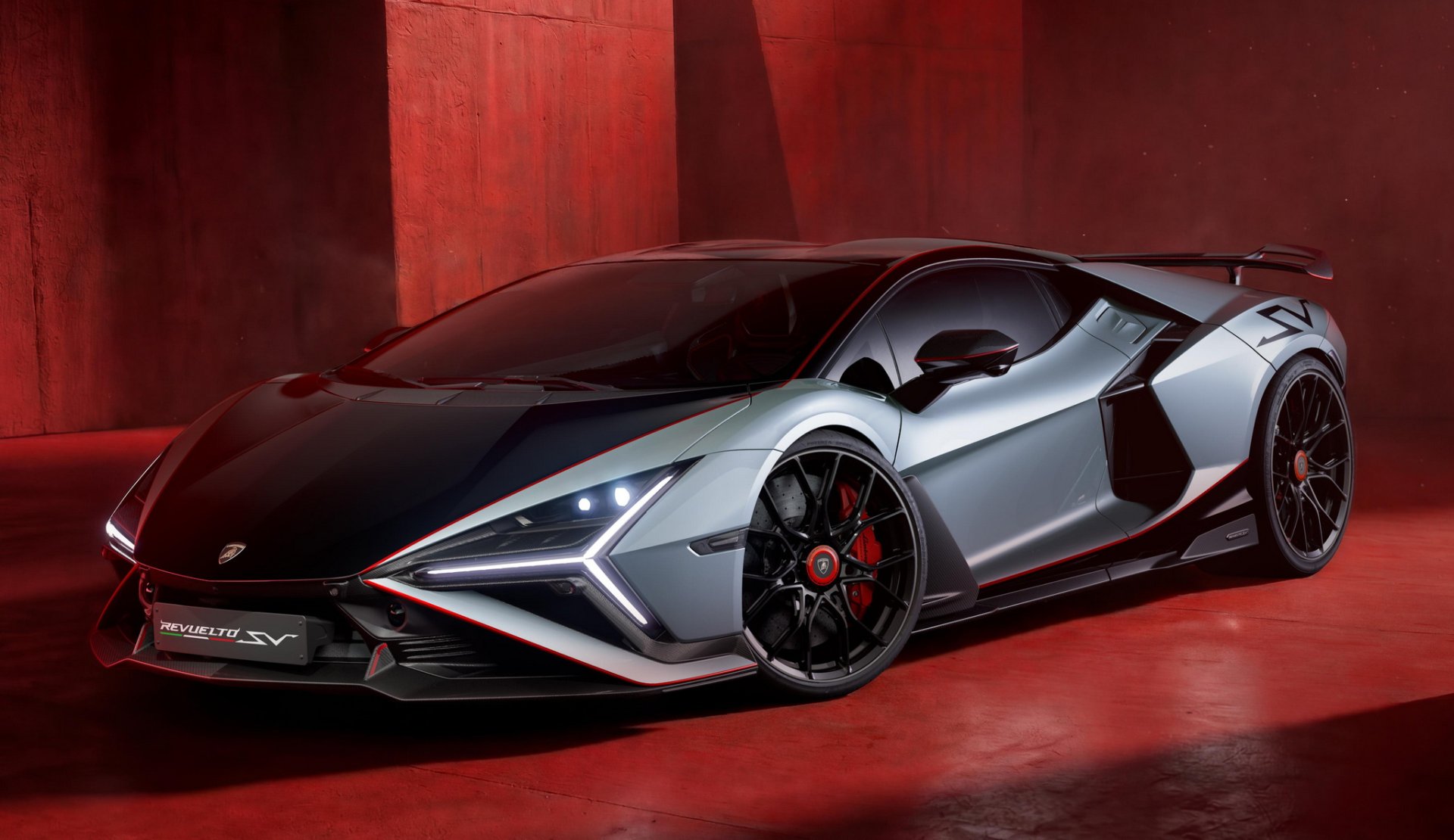 เปิดตัว!! Lamborghini Revuelto SV 1,065 แรงม้า ตัวโหดแค่ 1,963 คัน 