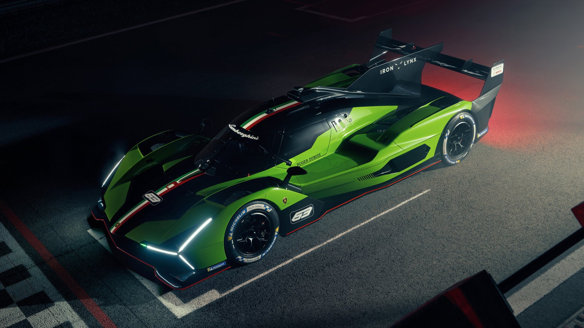 เผยโฉม!! Lamborghini SC63 รถแข่งพลังไฮบริด พร้อมลุย Endurance  เผยโฉม!! Lamborghini SC63 รถแข่งพลังไฮบริด พร้อมลุย Endurance