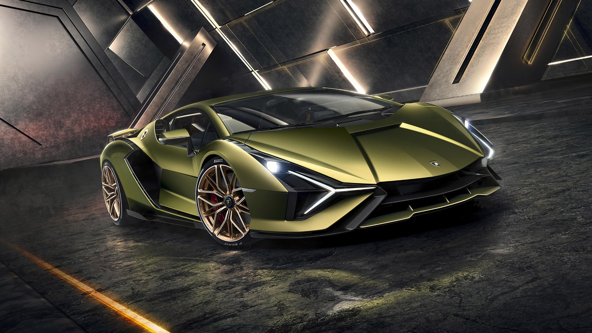 LAMBORGHINI SIAN FKP 37 ไฮบริดซุปเปอร์คาร์ รุ่นแรกของค่าย LAMBORGHINI SIAN FKP 37 ไฮบริดซุปเปอร์คาร์ รุ่นแรกของค่าย