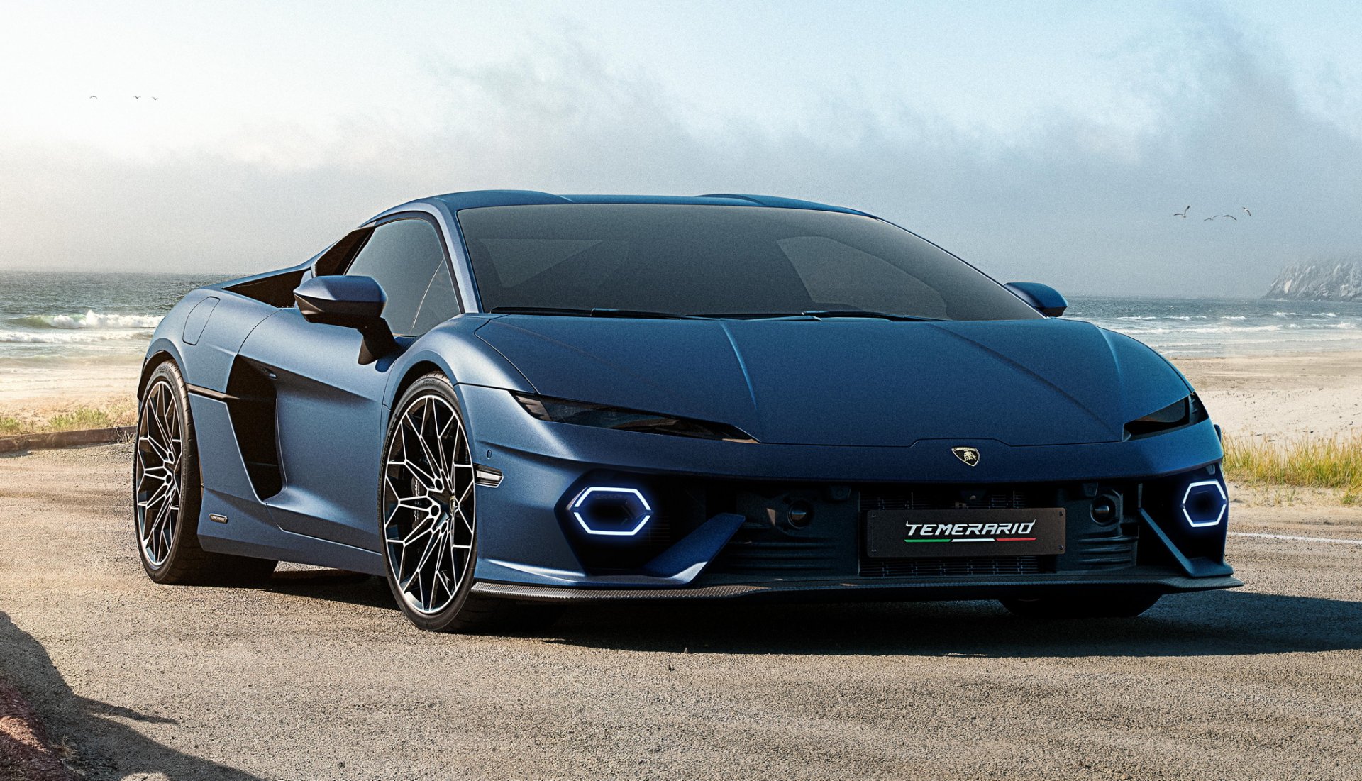 เผยโฉม!! Lamborghini Temerario ผู้สืบทอด Huracán ขุมพลัง V8 ปลั๊กอินไฮบริด 920 แรงม้า