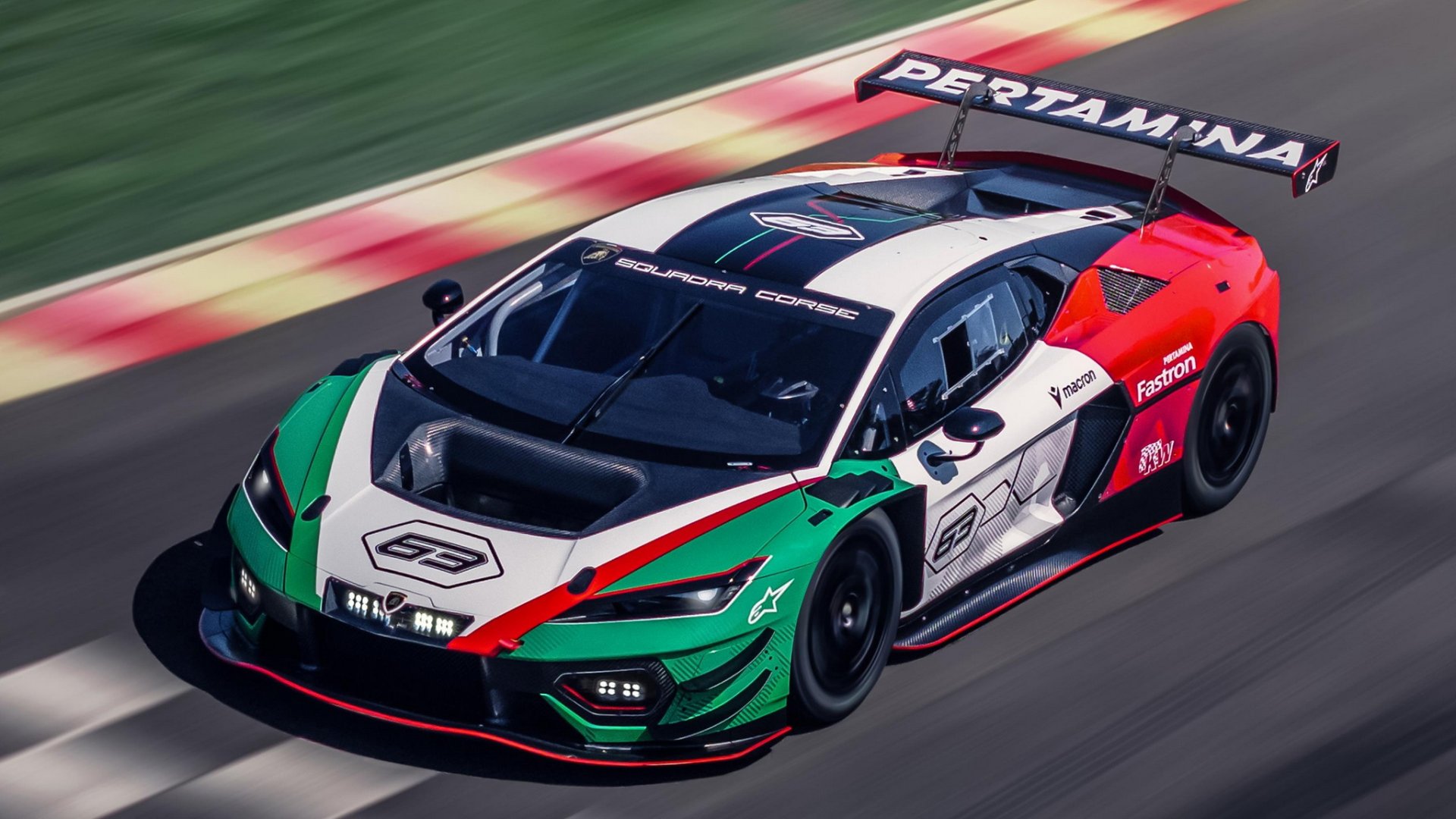 เปิดตัว!! Lamborghini Temerario GT3 รถแข่งใหม่ล่าสุดพร้อมลุยฤดูกาล 2026