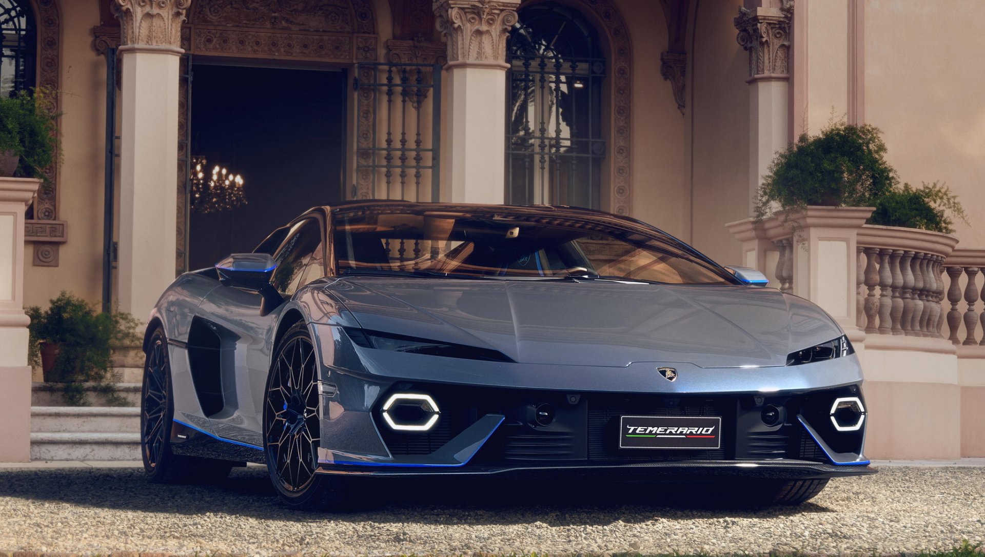 Lamborghini Temerario Porto Cervo รุ่นพิเศษ แรงบันดาลใจจากความงดงามหรูหราบนเกาะซาร์ดิเนีย ประเทศอิตาลี