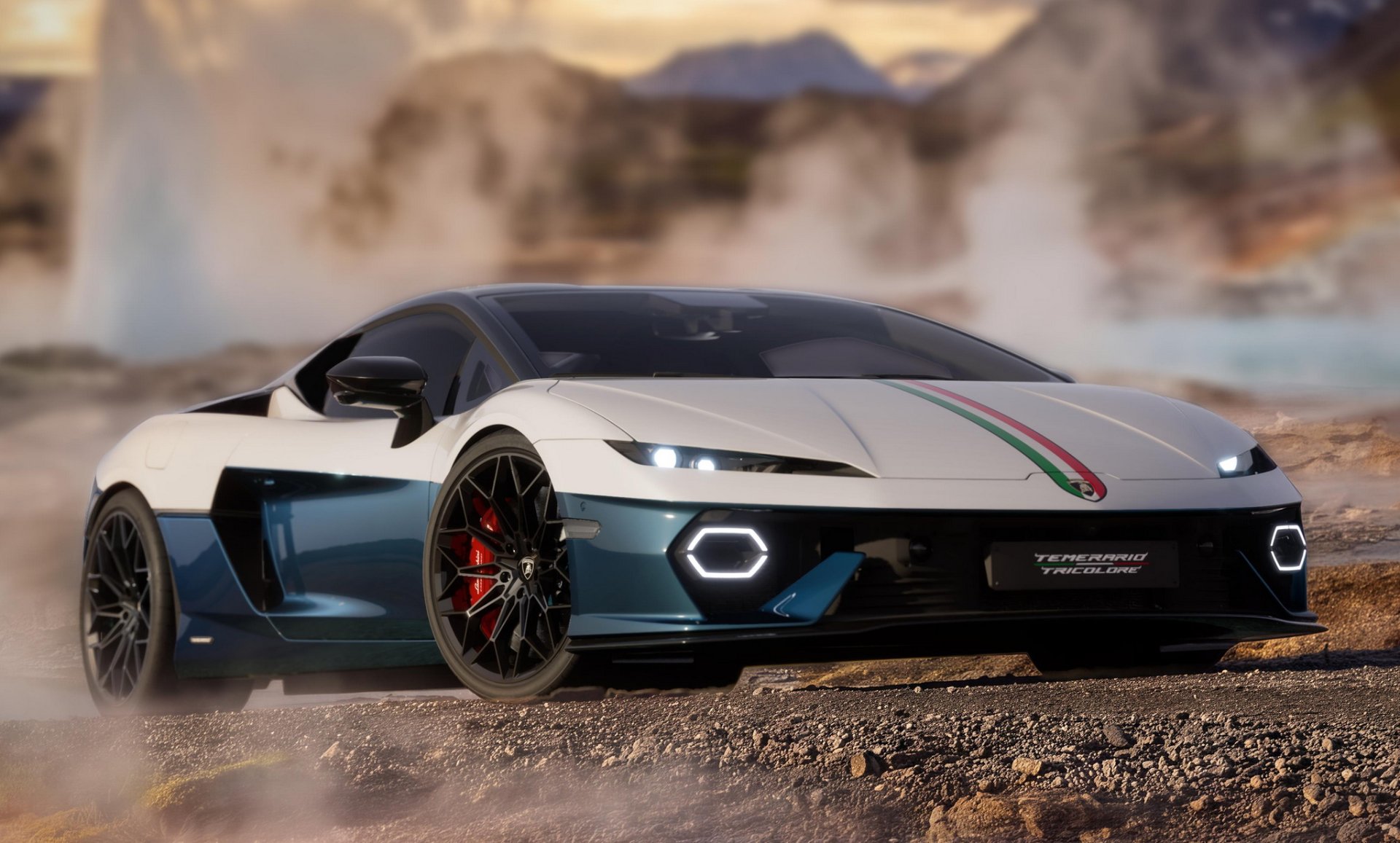 Lamborghini Temerario Tricolore สั่งทำพิเศษคันเดียวในโลก!!