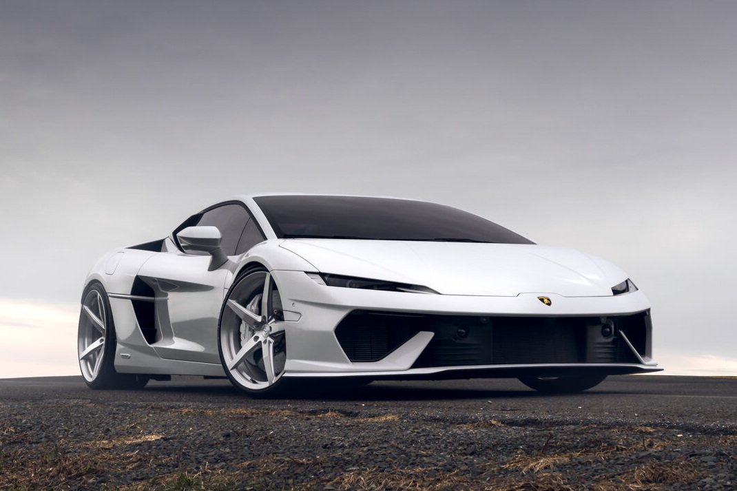 พาชม Lamborghini Temerario แต่งหล่อคลีนๆ ด้วยล้อ Vossen