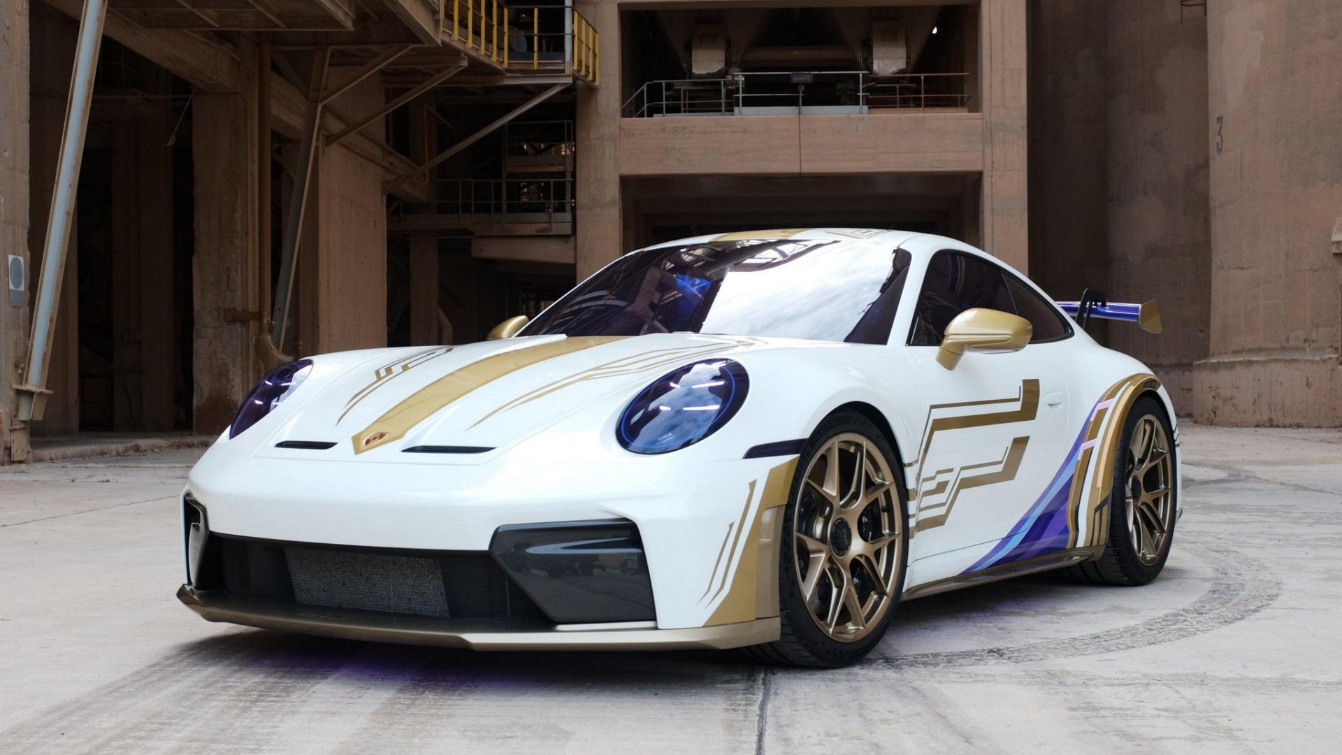 Porsche ร่วมมือ Riot Games ในเกม League of Legends: Wild Rift