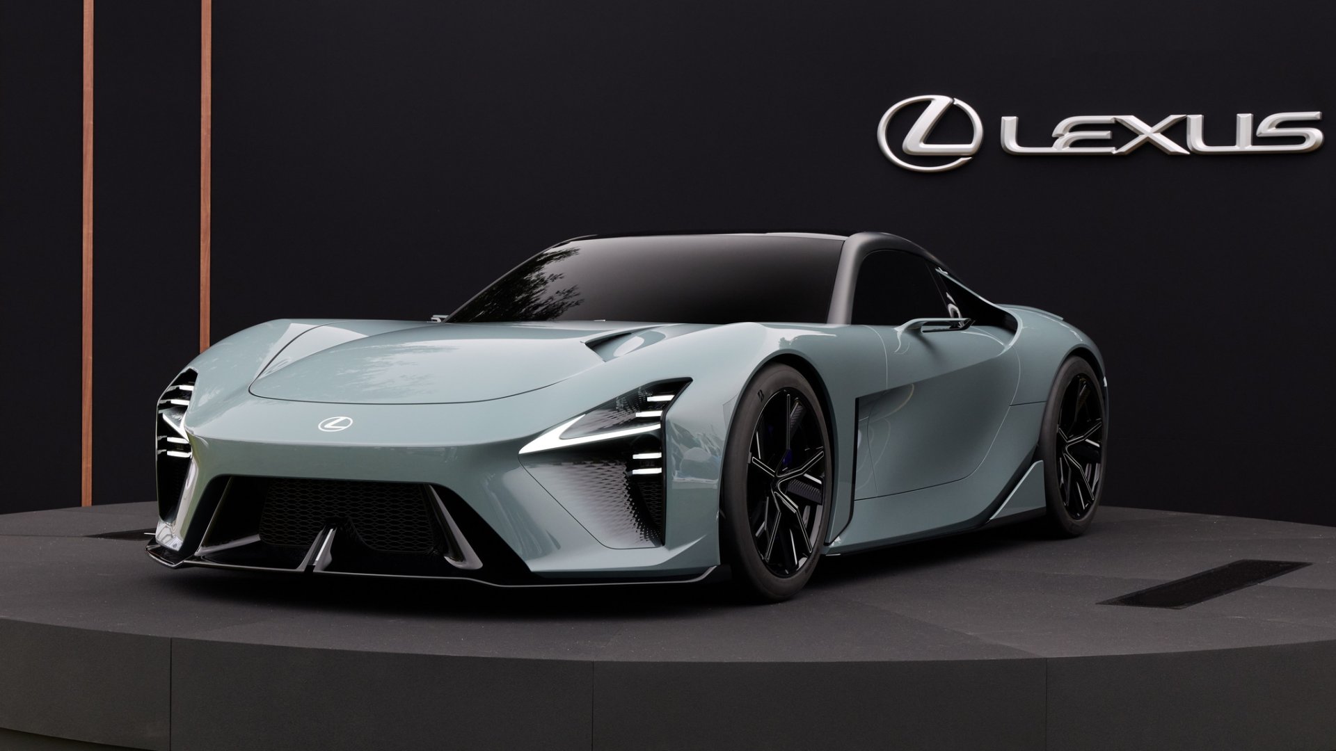Lexus Sport Concept ต้นแบบสุดล้ำ เปิดตัวเซอร์ไพรส์ในงาน The Quail, A Motorsport Gathering 