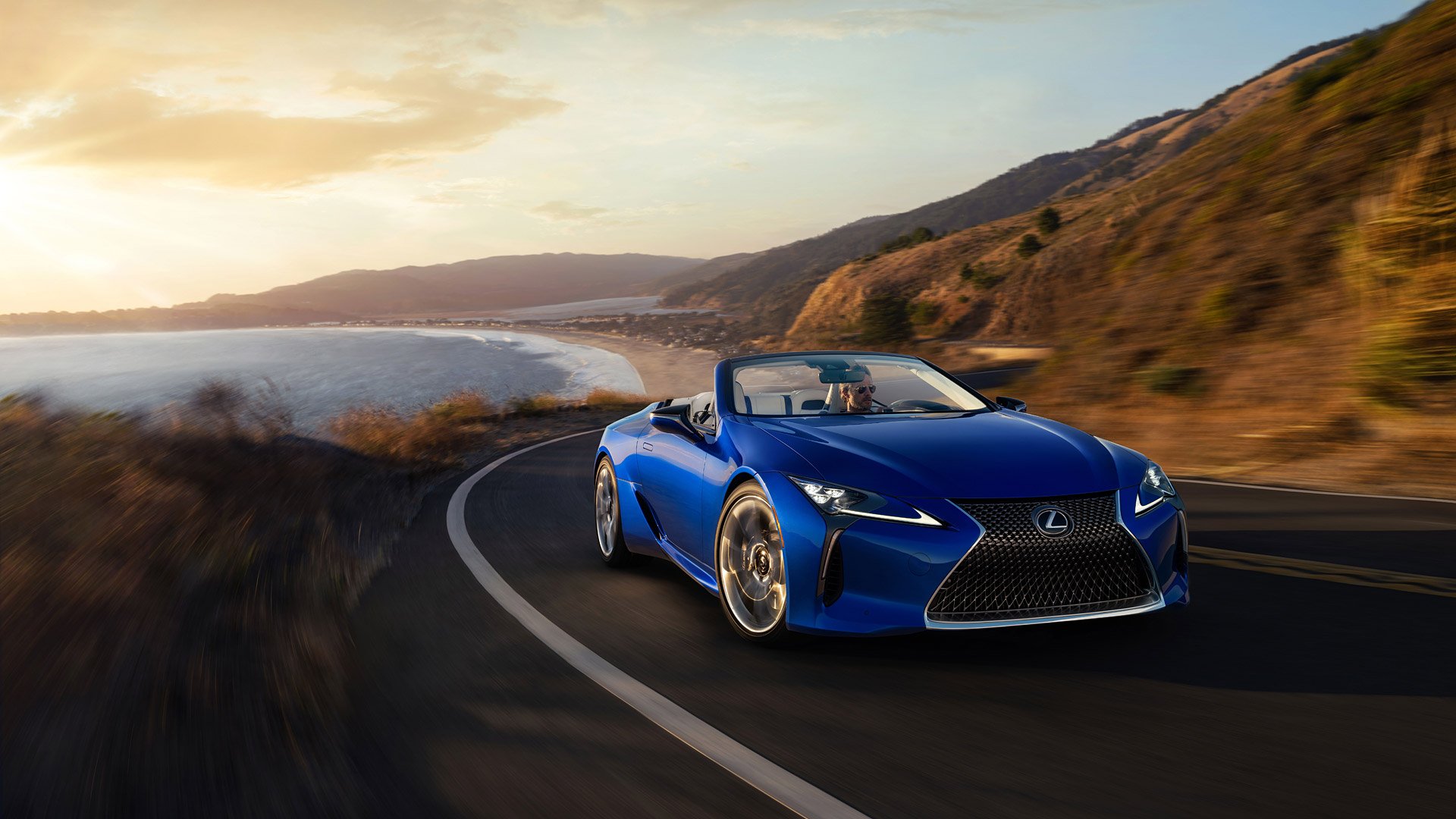 Lexus LC500 Convertible หล่อหรูมีระดับ Lexus LC500 Convertible หล่อหรูมีระดับ