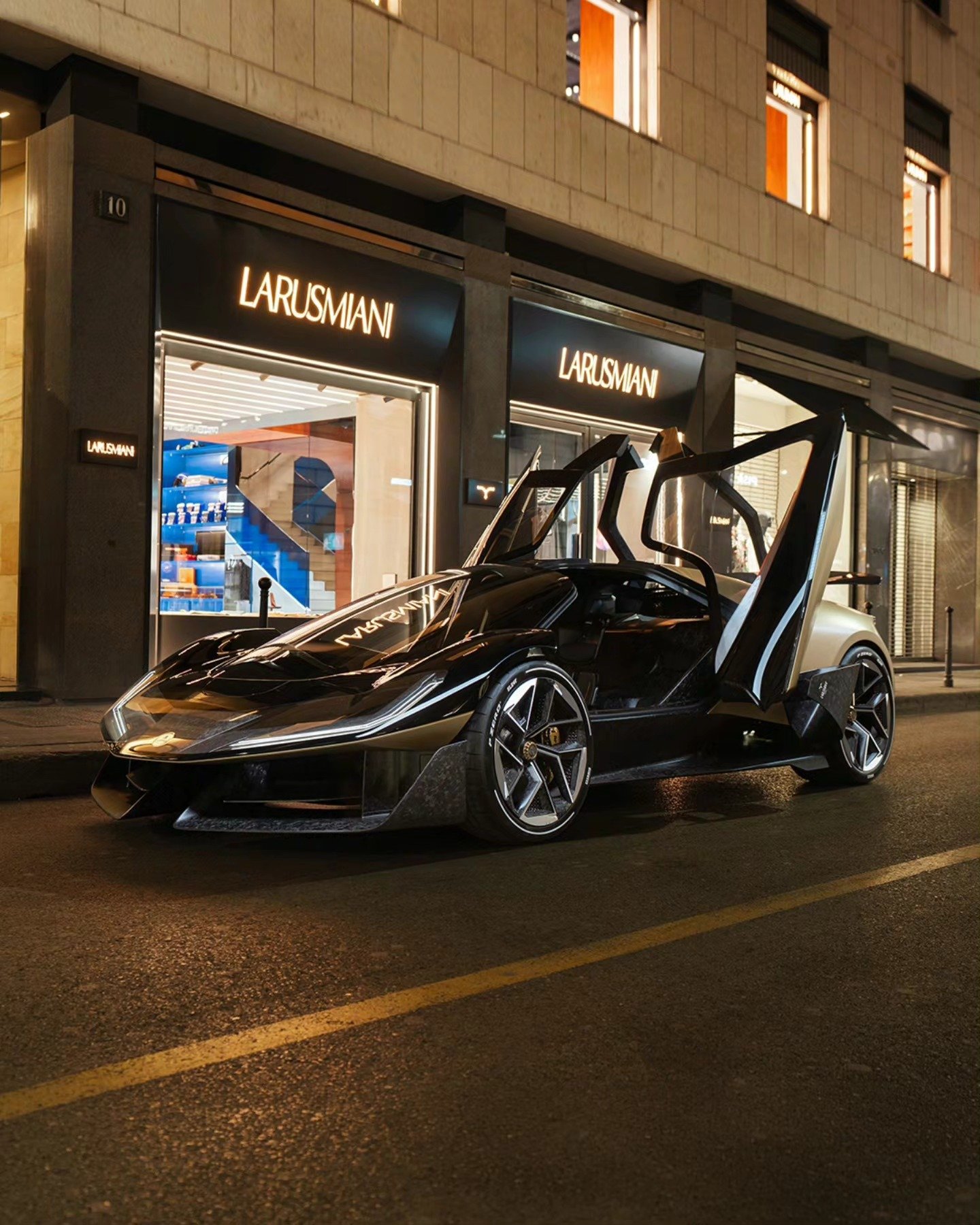 Lotus เตรียมนำรถต้นแบบ Theory 1 เวอร์ชั่นพิเศษ โชว์ในงาน Milan Design Week 2026