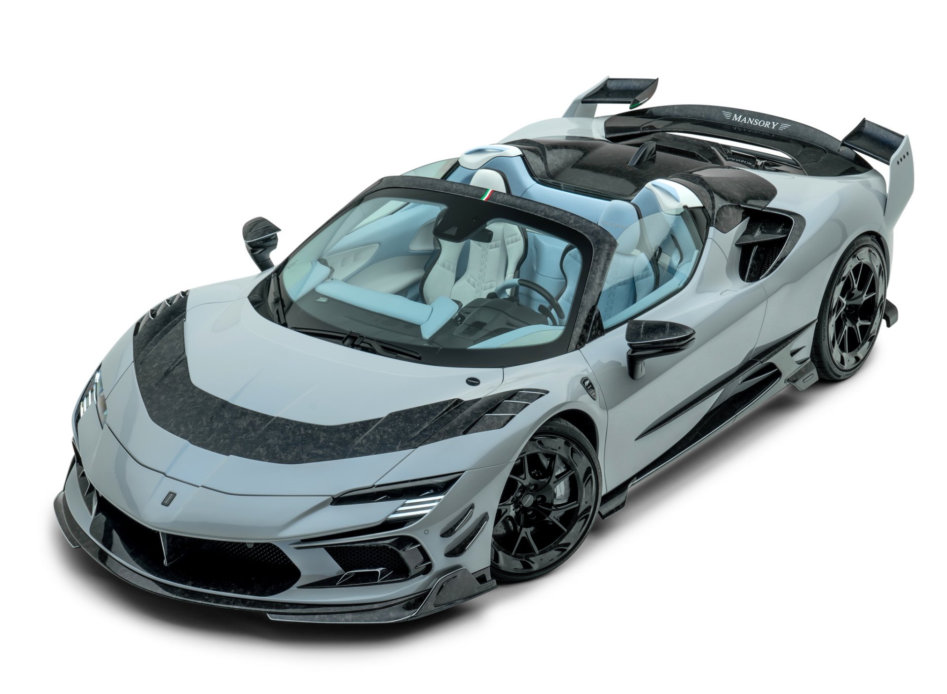 Mansory สร้างชุดแต่งพิเศษสำหรับ SF90 Spider จำกัดแค่ 3 คันในโลก!! Mansory สร้างชุดแต่งพิเศษสำหรับ SF90 Spider จำกัดแค่ 3 คันในโลก!!