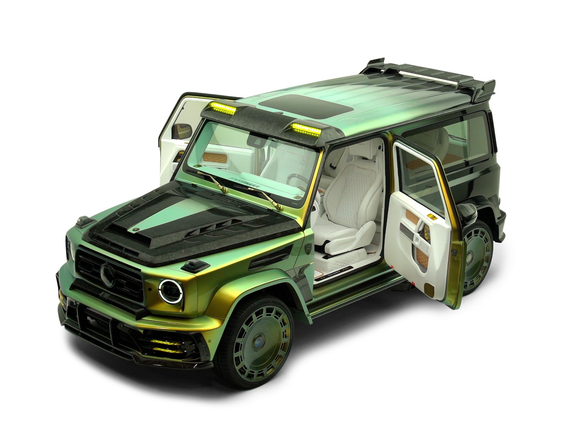 Mansory แปลง G63 เป็นคูเป้ 2 ประตู พร้อมบานประตูเปิดแบบ Rolls-Royce!! Mansory แปลง G63 เป็นคูเป้ 2 ประตู พร้อมบานประตูเปิดแบบ Rolls-Royce!!